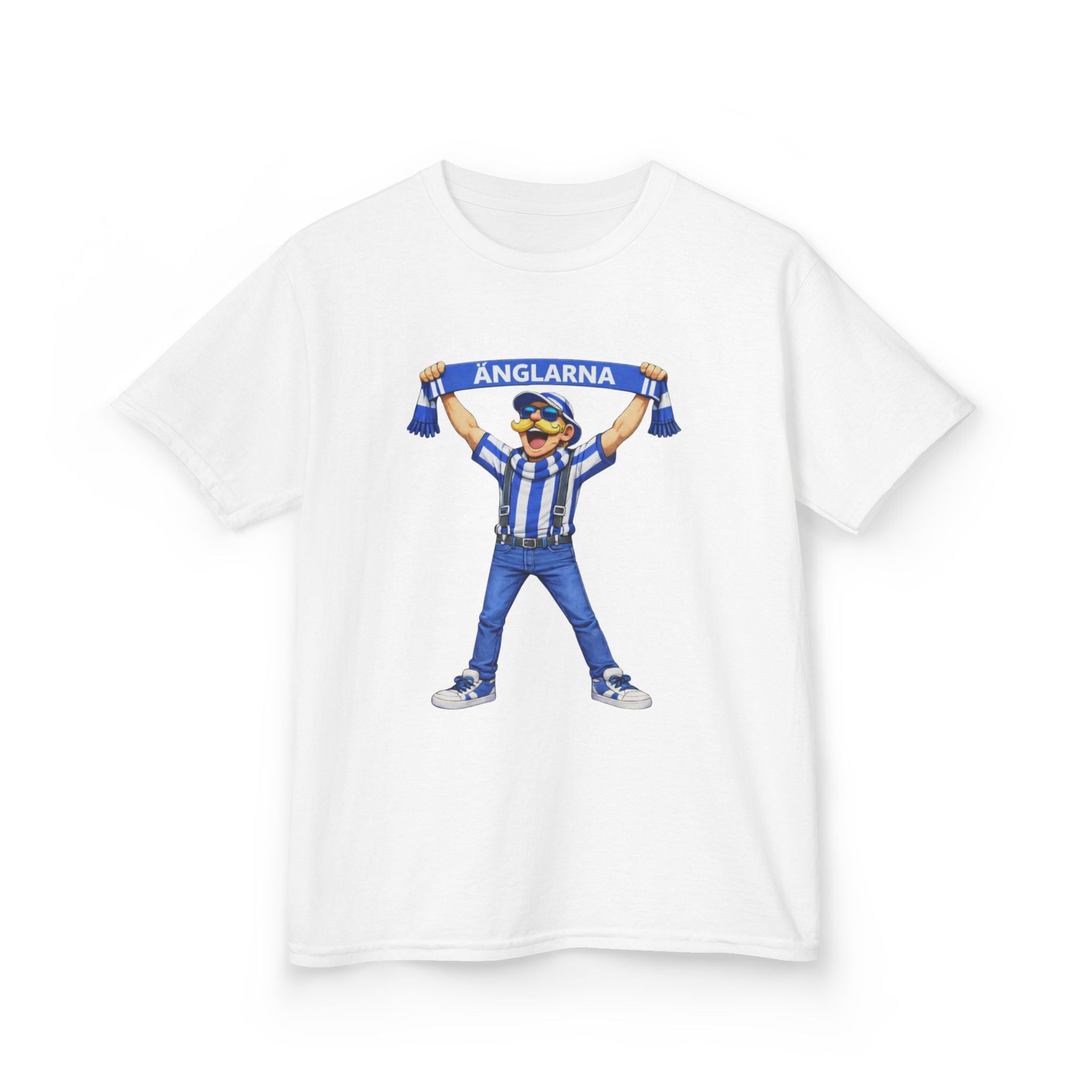T-shirt | Barn | Conny Mustasch | Änglarna