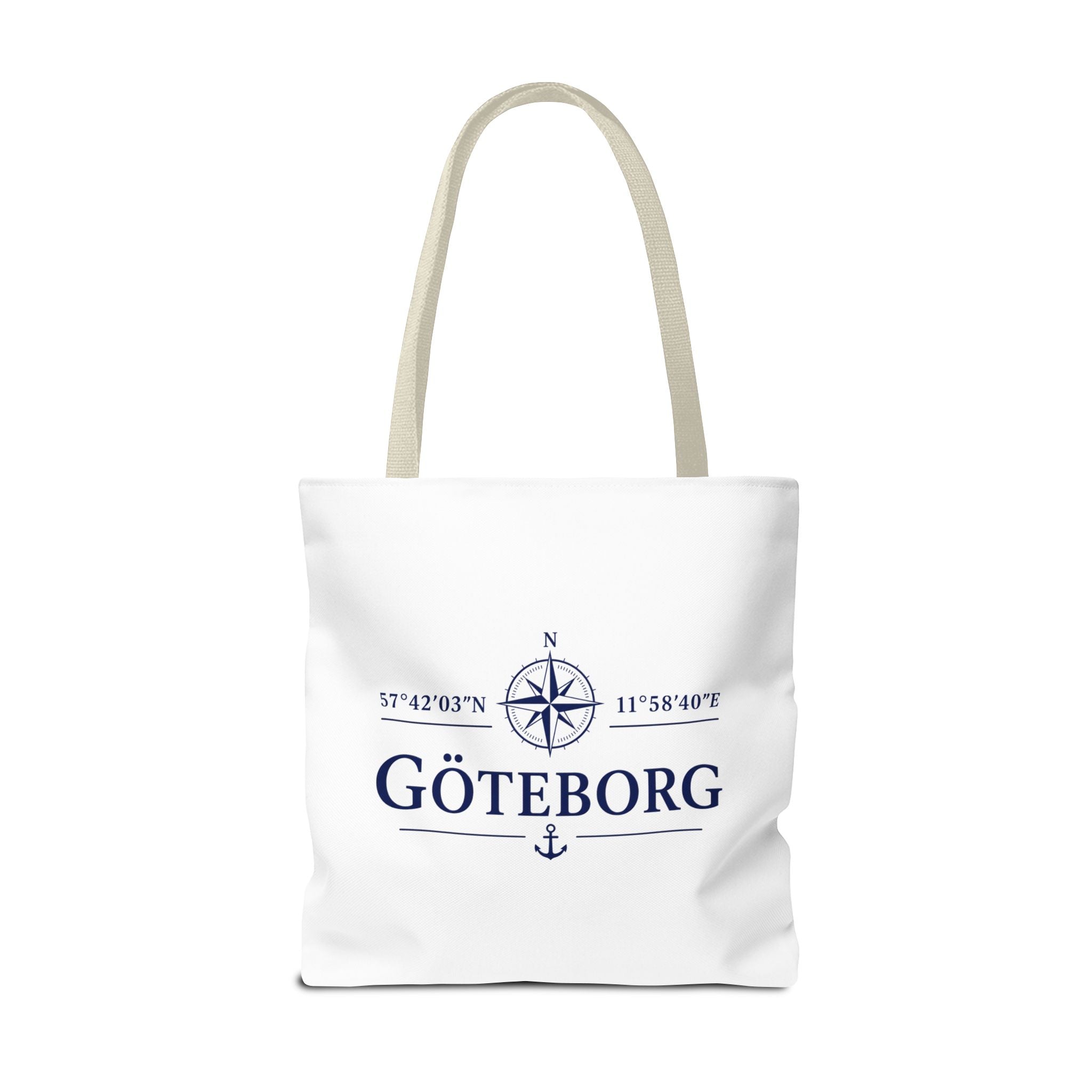 Göteborg Skyline | Kompass | Tote Bag
