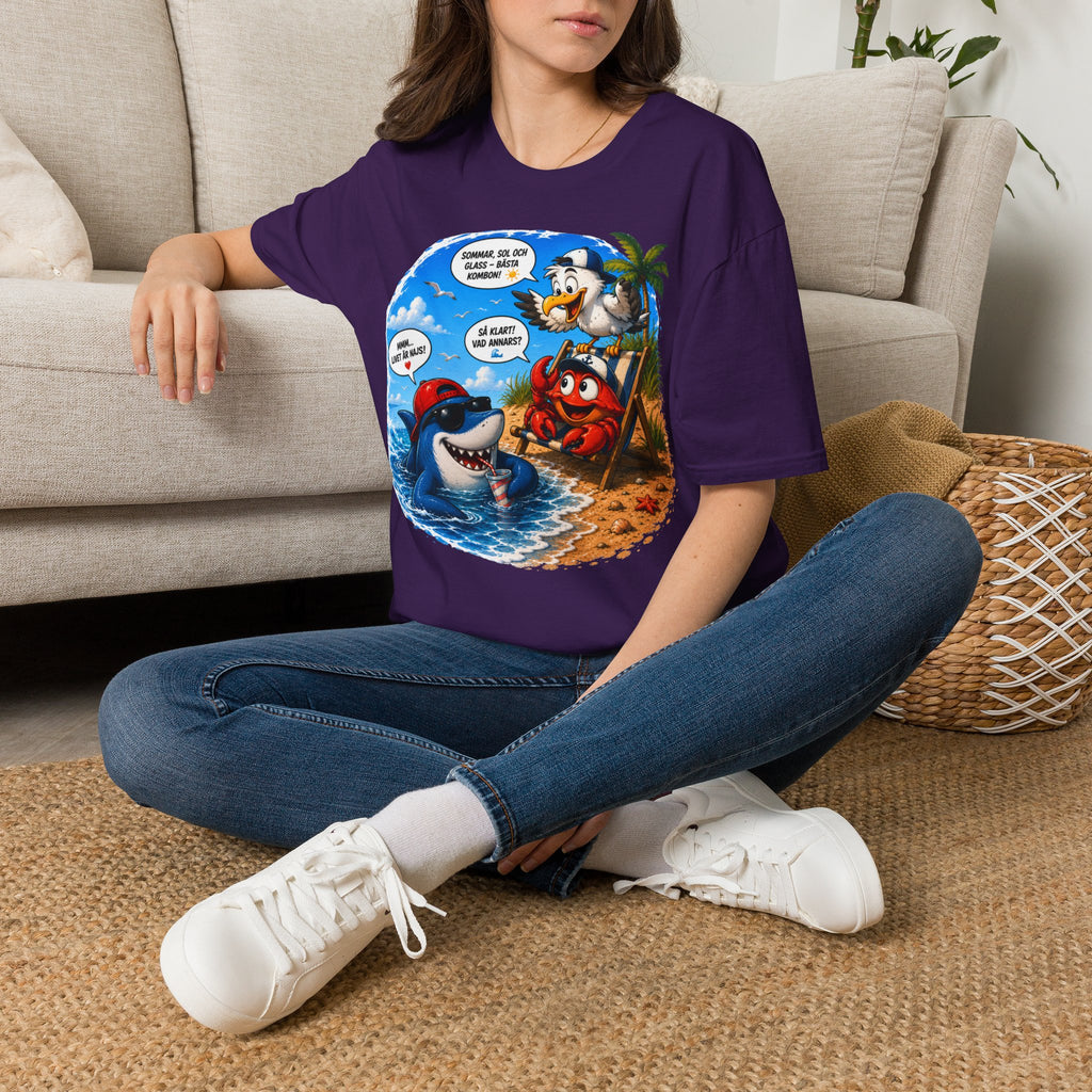 T-Shirt | Standard | Sommar vid stranden