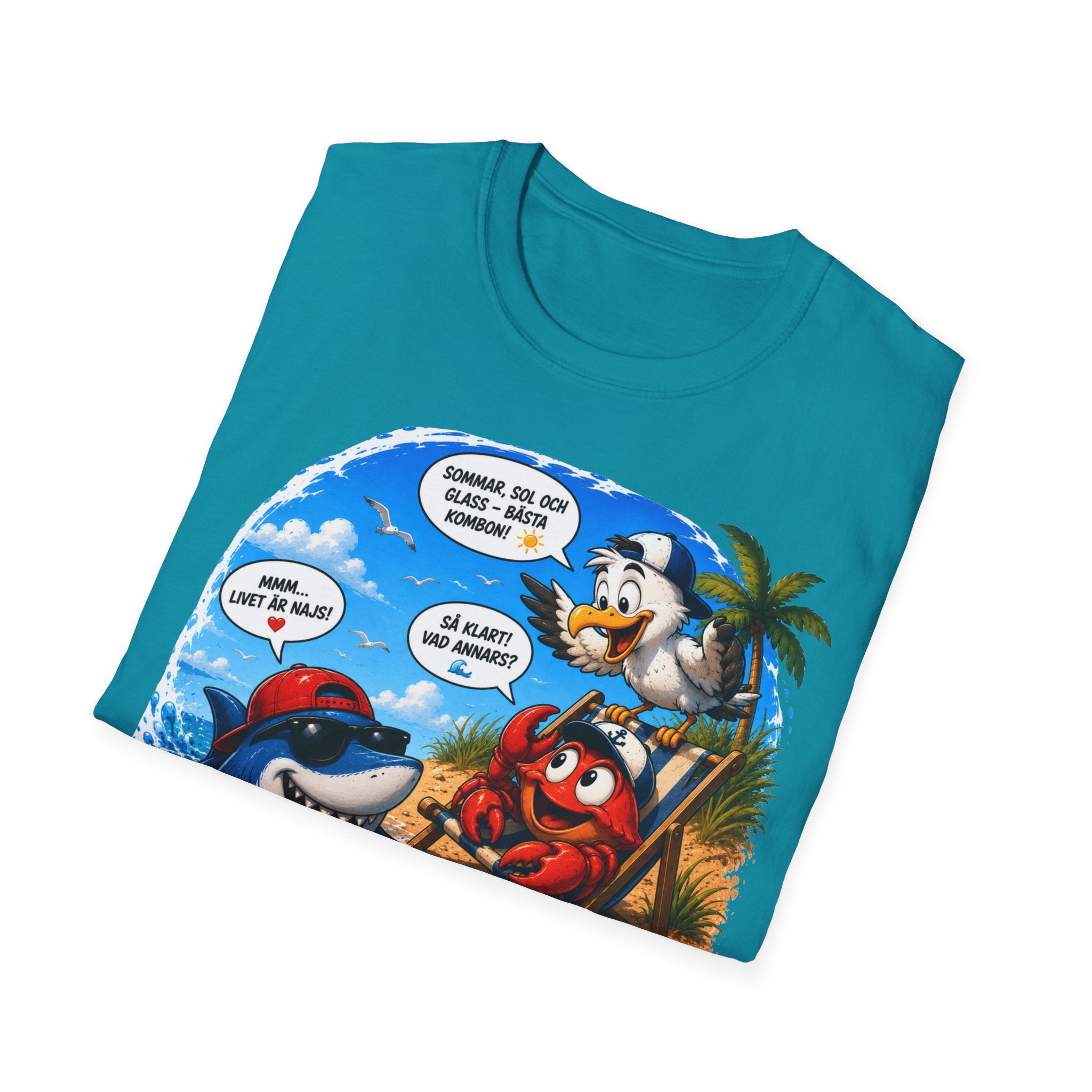 T-Shirt | Standard | Sommar vid stranden