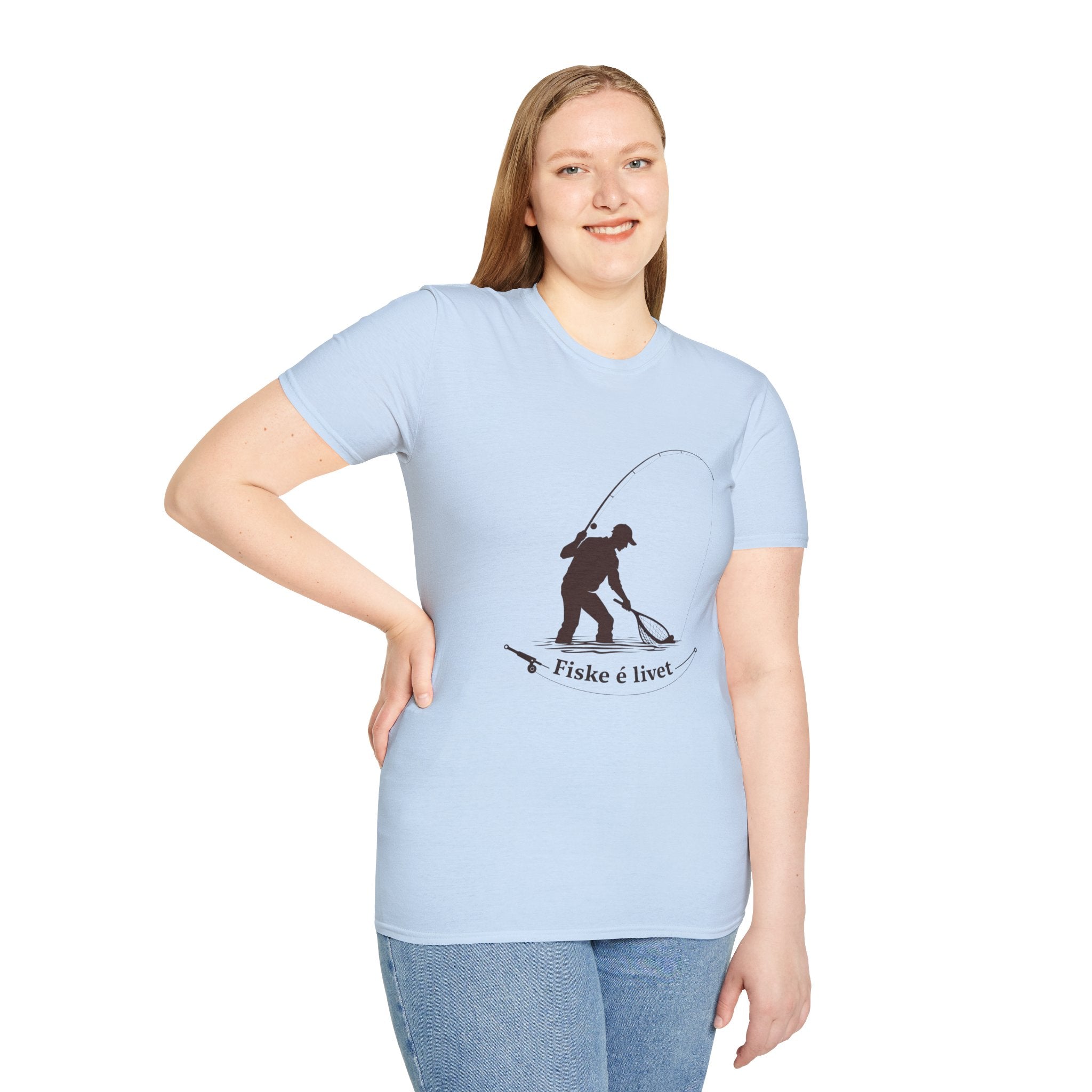 Fiske è livet | T-shirt