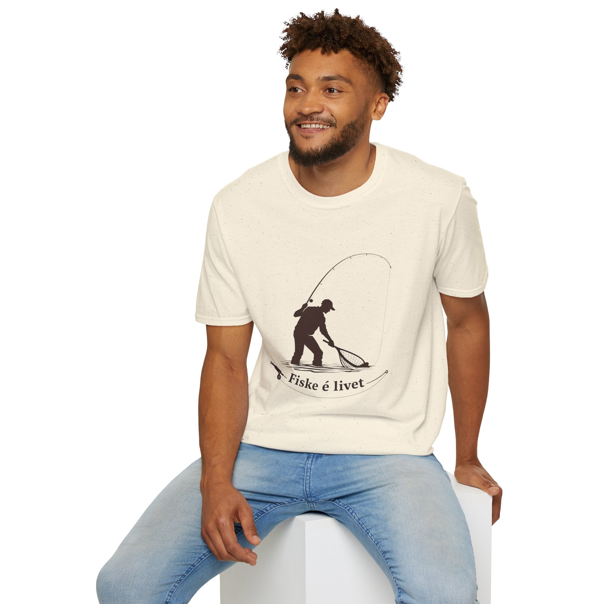 Fiske è livet | T-shirt