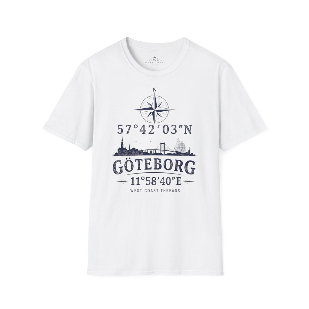 T-shirt | Göteborg | Vy | Kompass