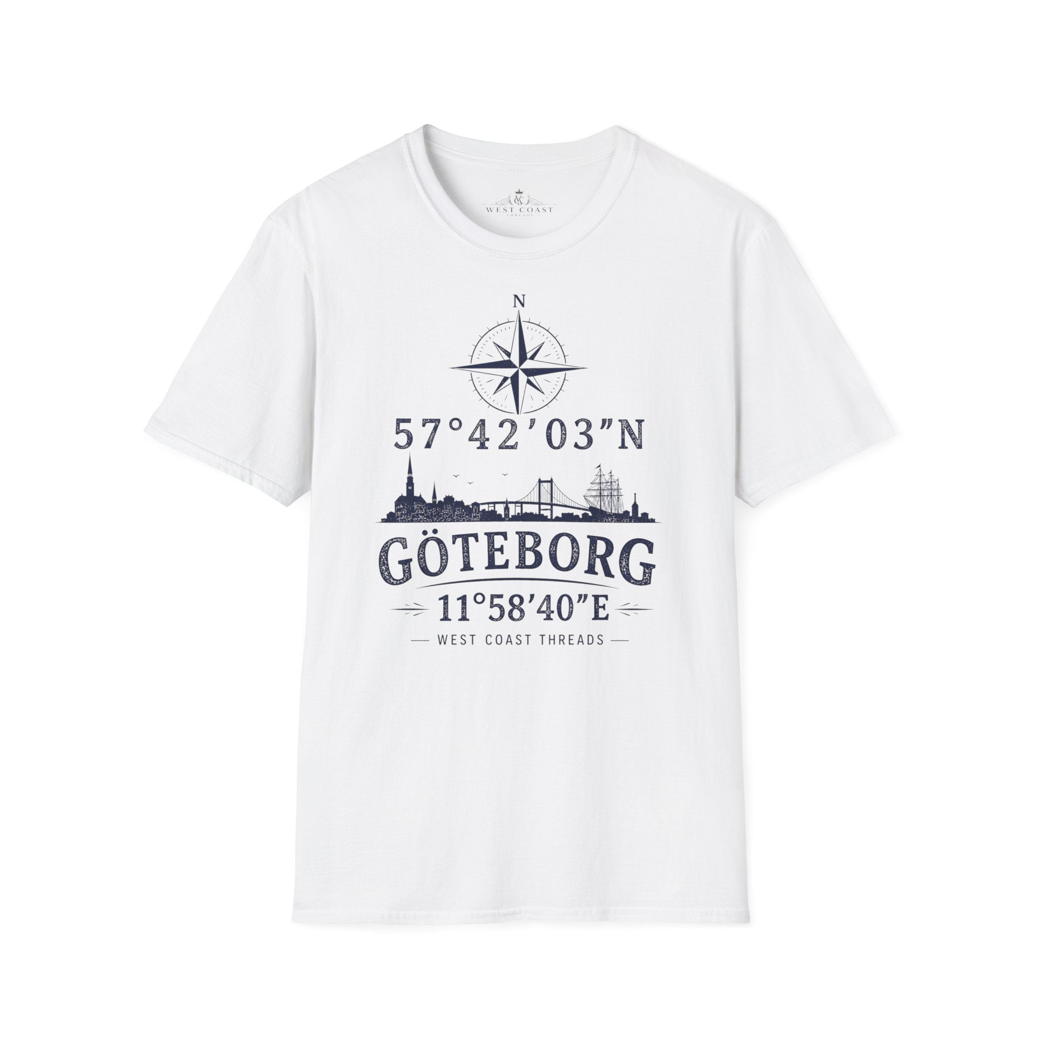 T-shirt | Göteborg | Vy | Kompass