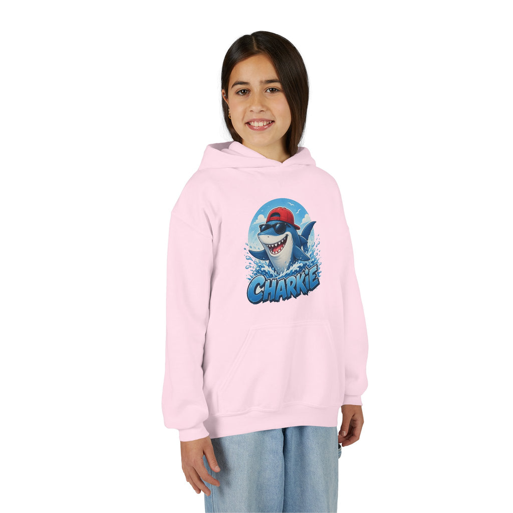 Hoodie | Charkie | Barn | XS-M