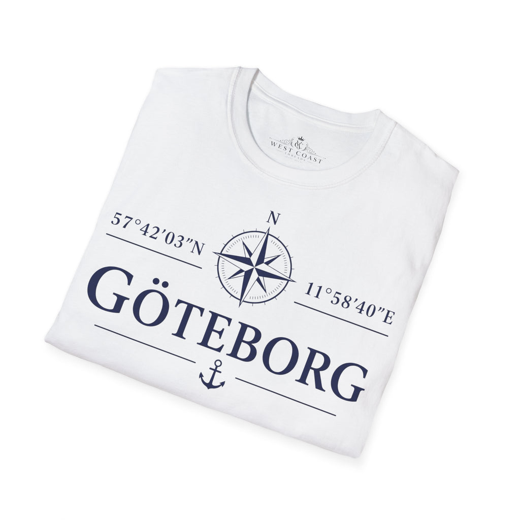 T-shirt | Göteborg | Kompass