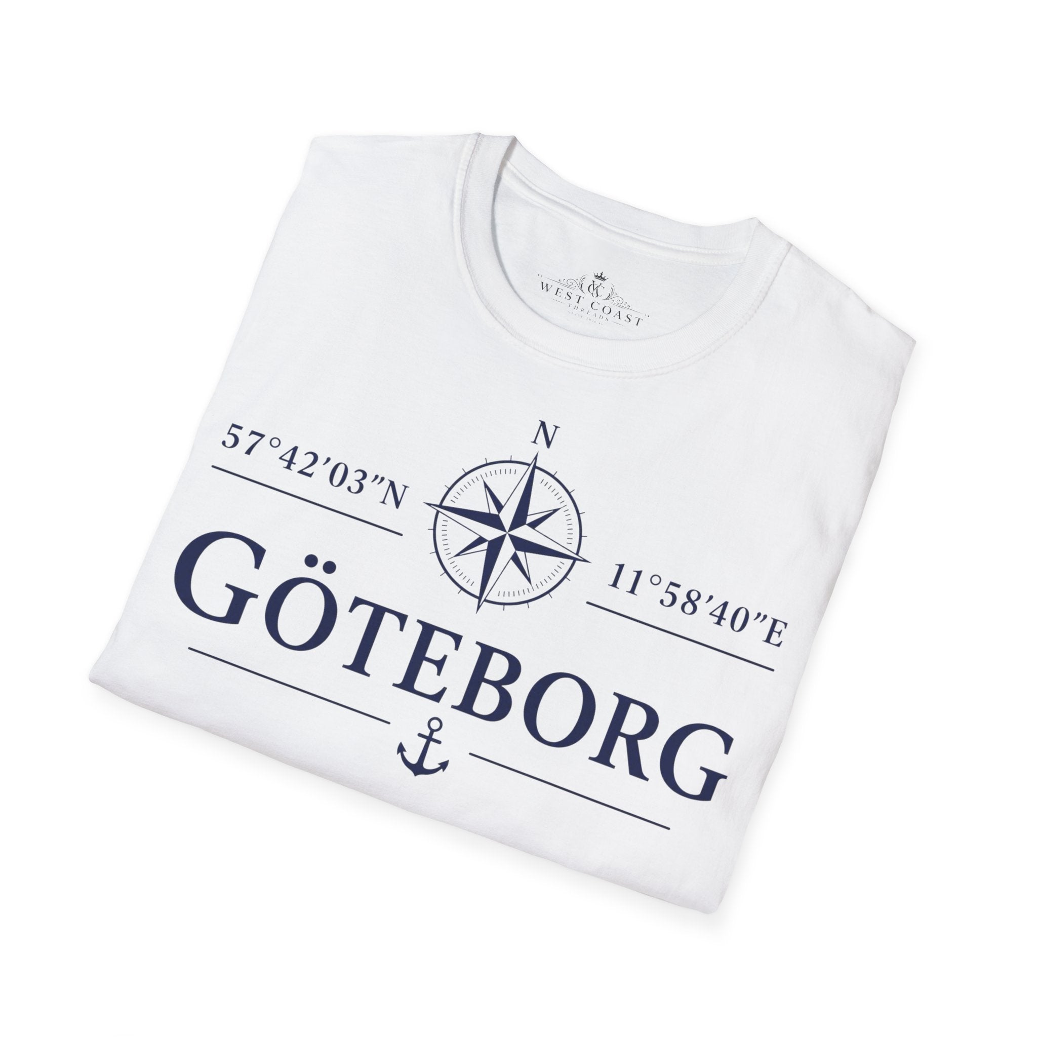 T-shirt | Göteborg | Kompass