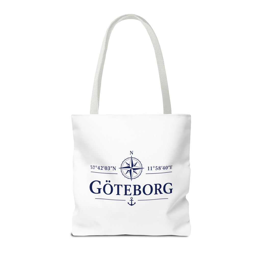 Göteborg Skyline | Kompass | Tote Bag