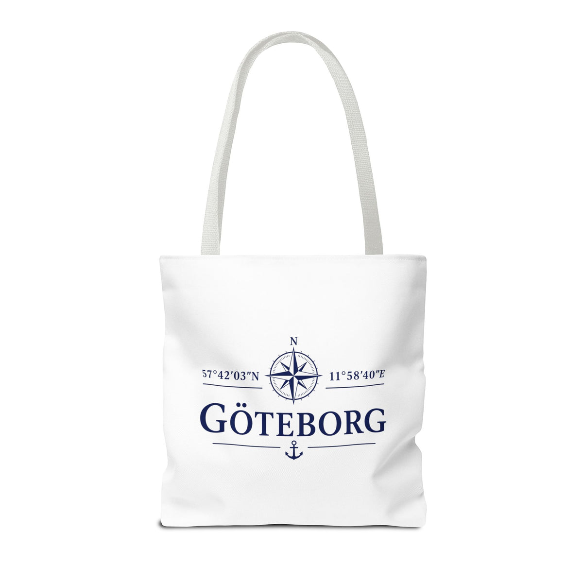 Göteborg Skyline | Kompass | Tote Bag