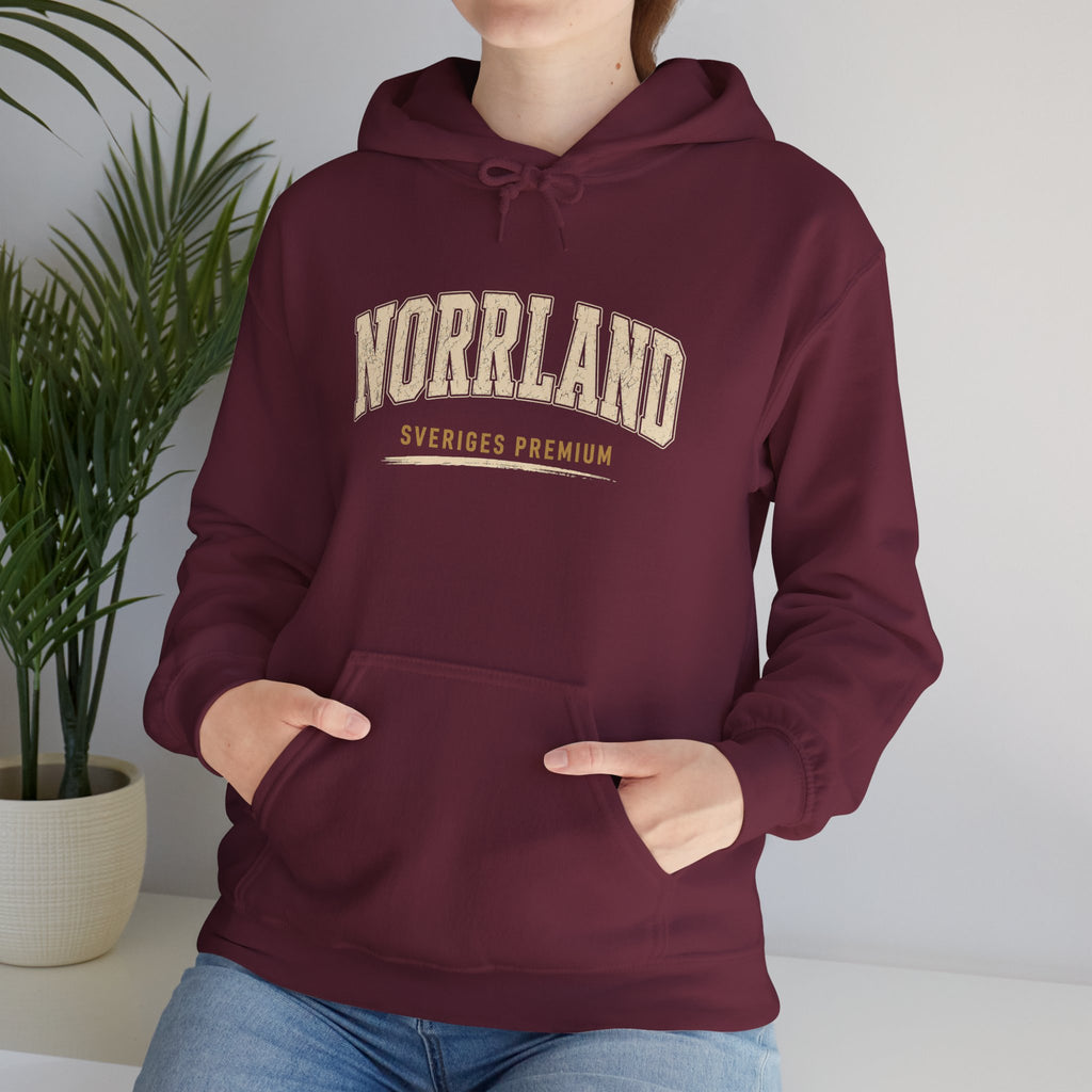 Hoodie | Norrland | Sveriges Premium | Dark Collection