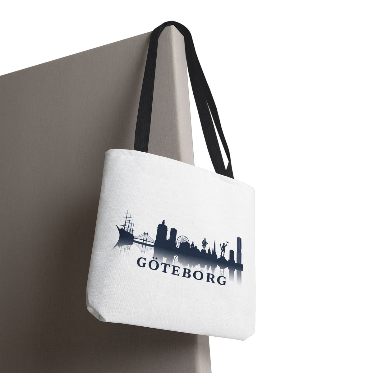 Göteborg Skyline | Kompass | Tote Bag