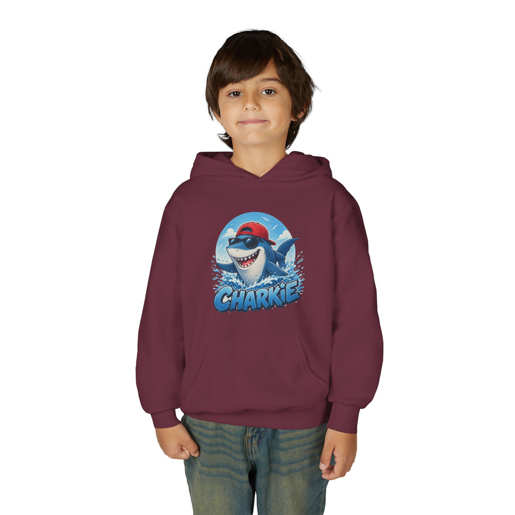 Hoodie | Charkie | Barn | XS-M