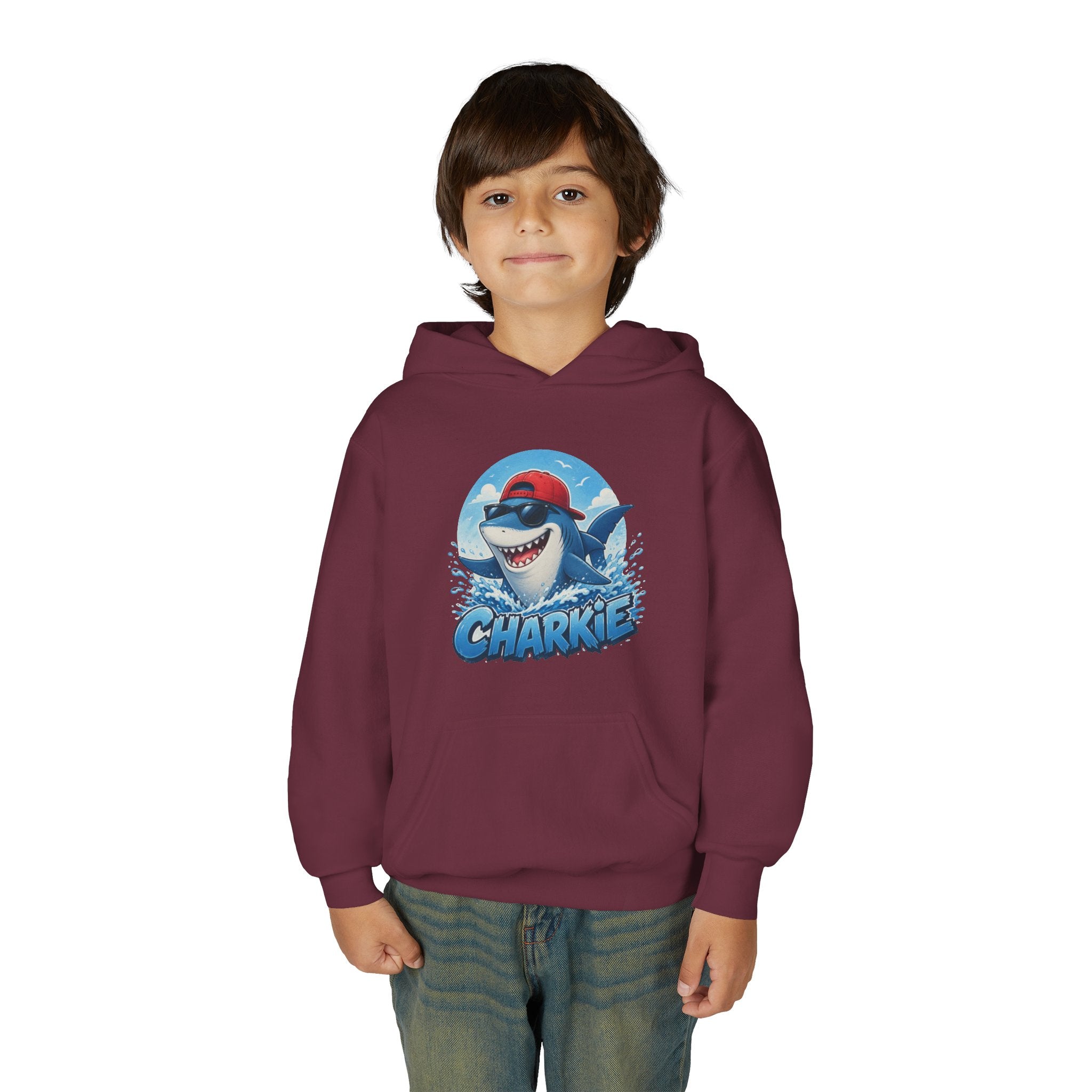 Hoodie | Charkie | Barn | XS-M
