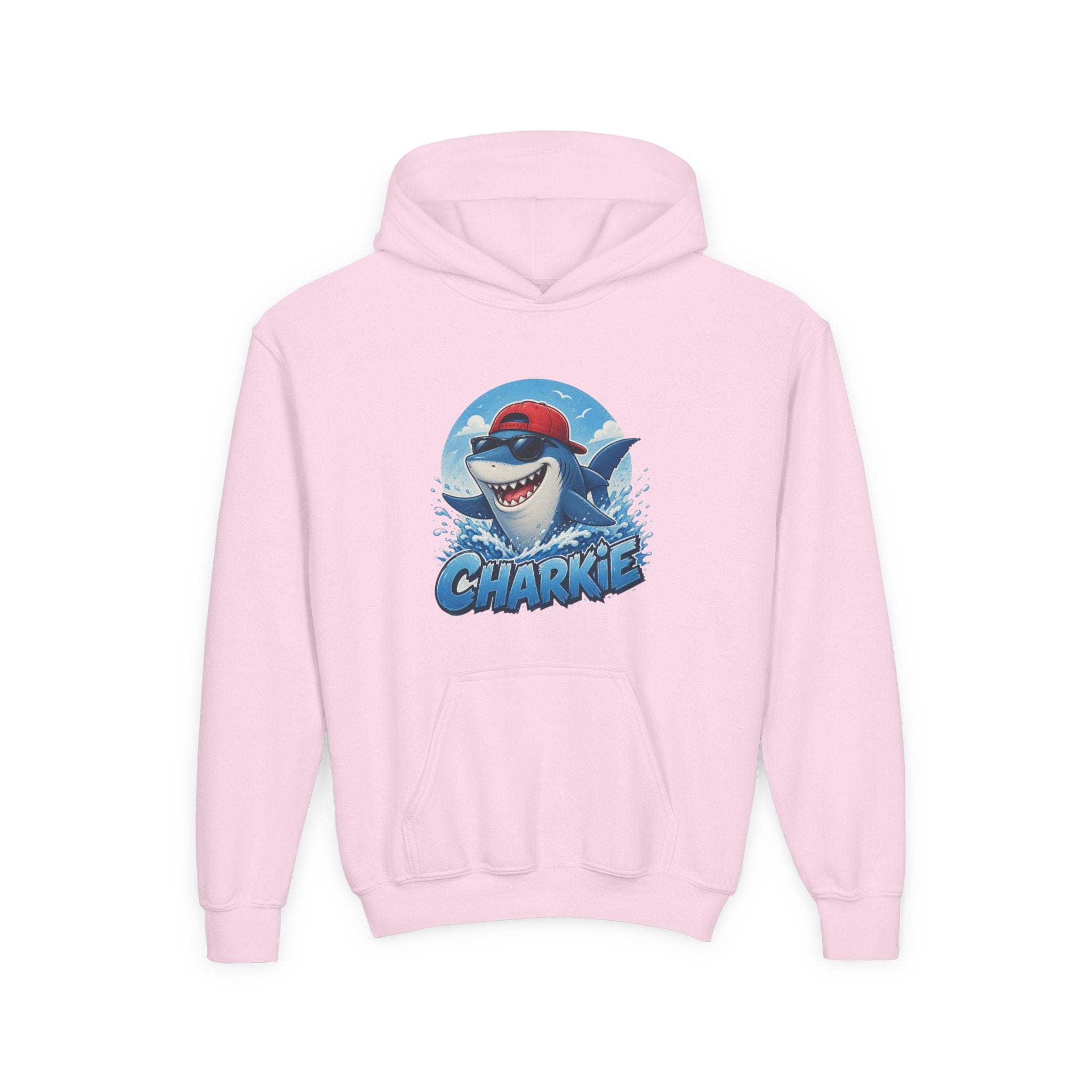 Hoodie | Charkie | Barn | XS-M