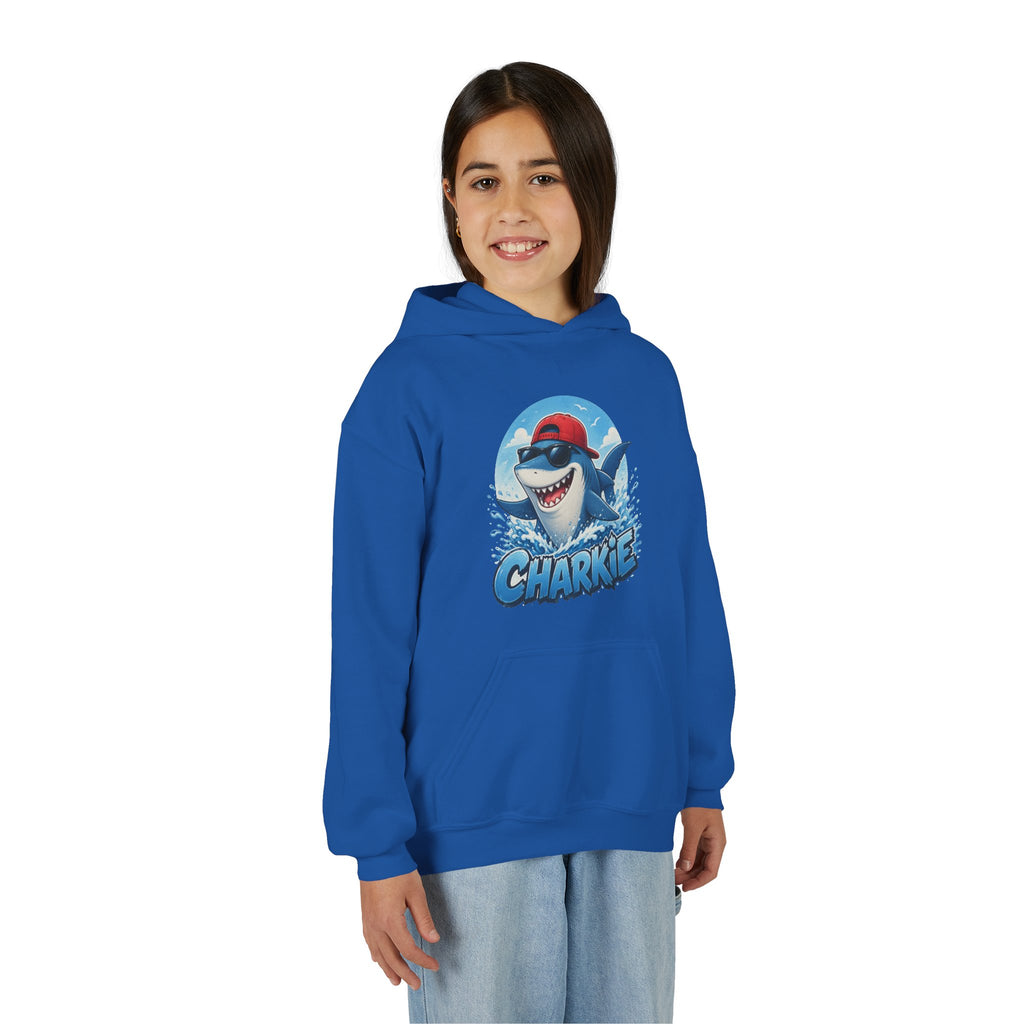 Hoodie | Charkie | Barn | XS-M