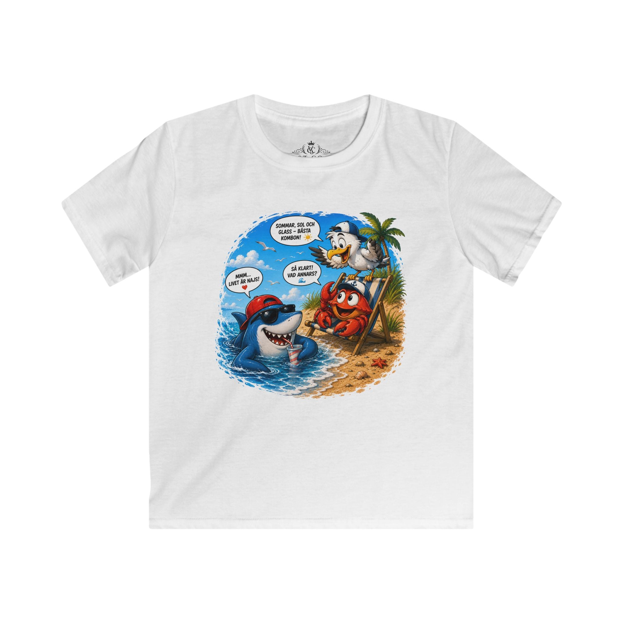 T-shirt | Sommar vid stranden