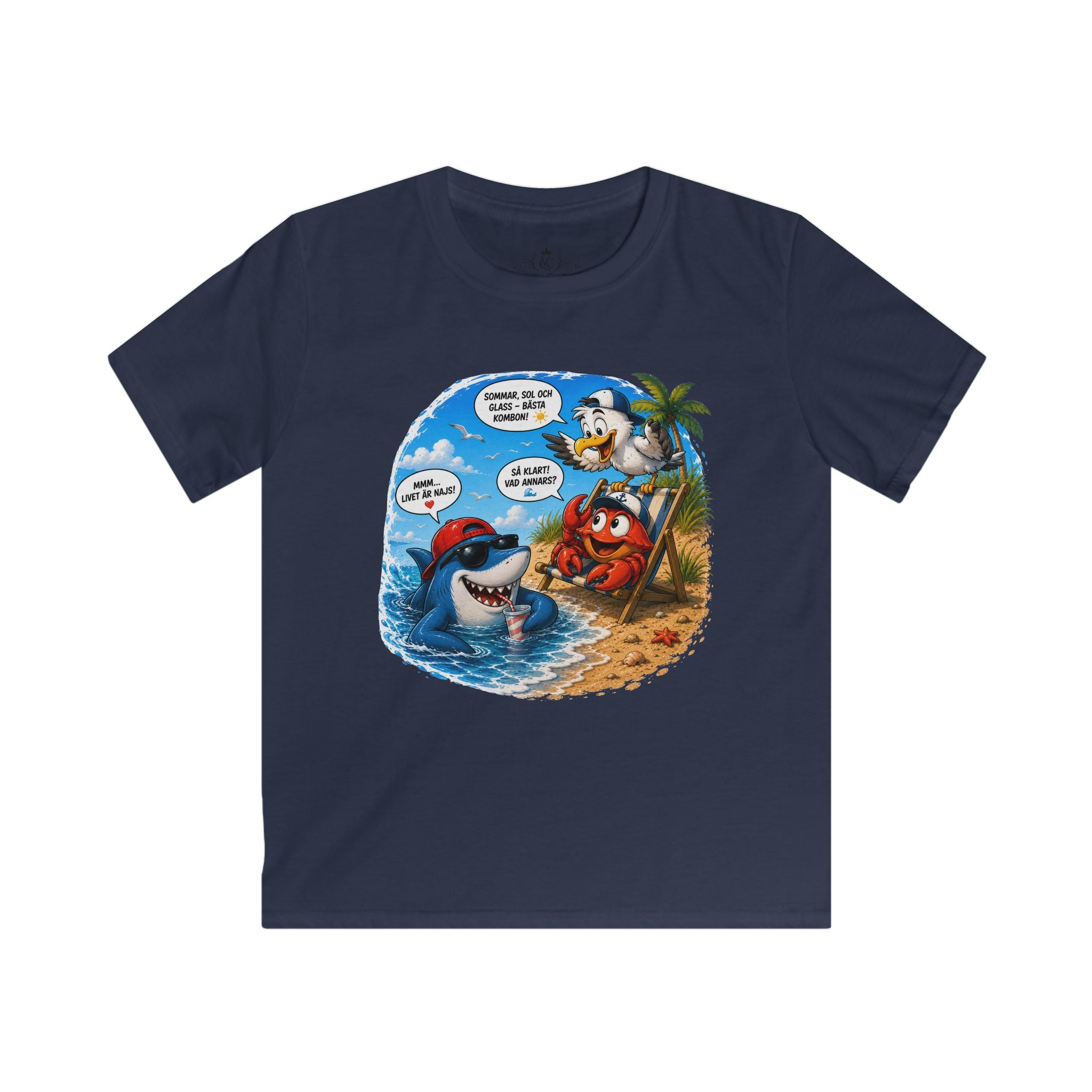 T-shirt | Sommar vid stranden