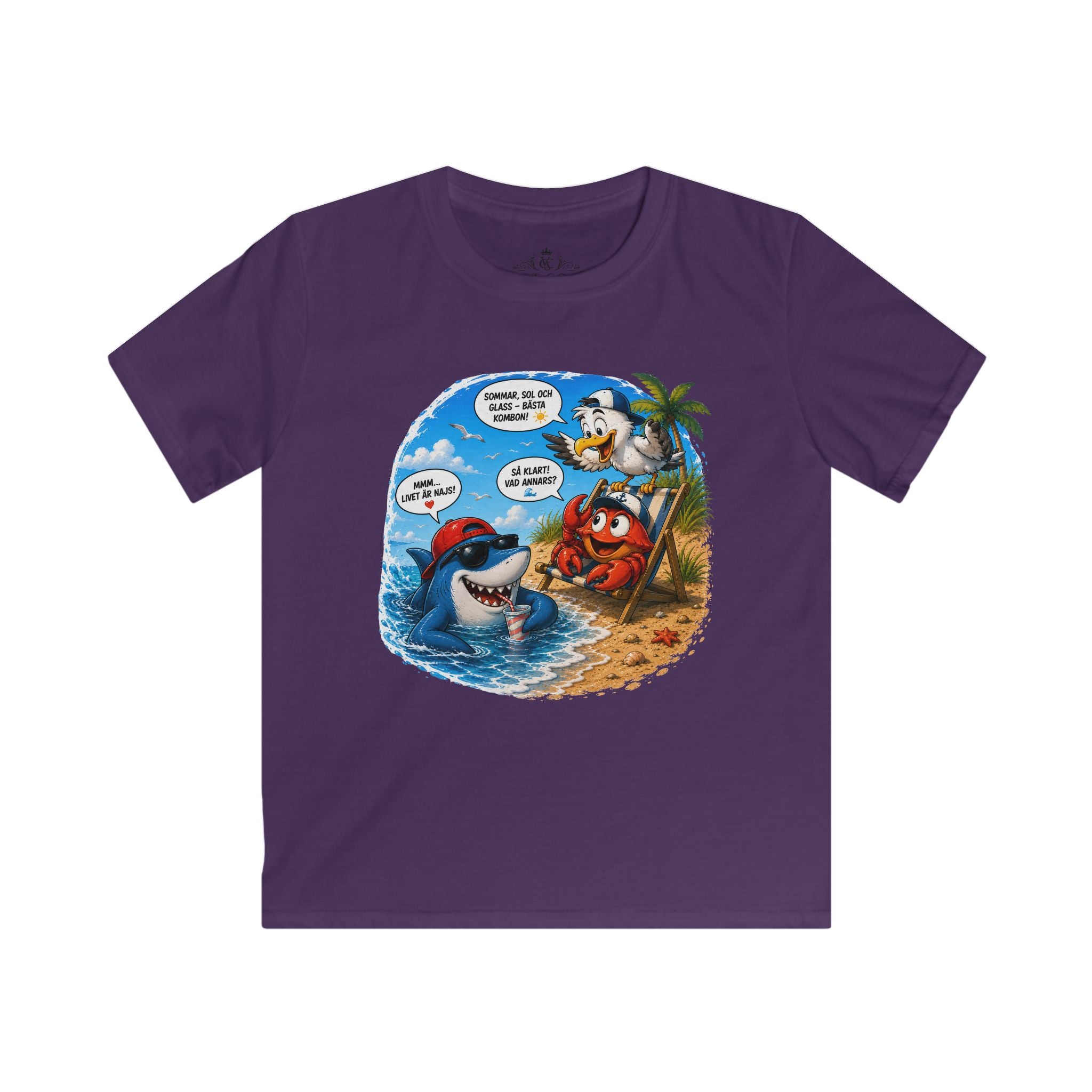 T-shirt | Sommar vid stranden