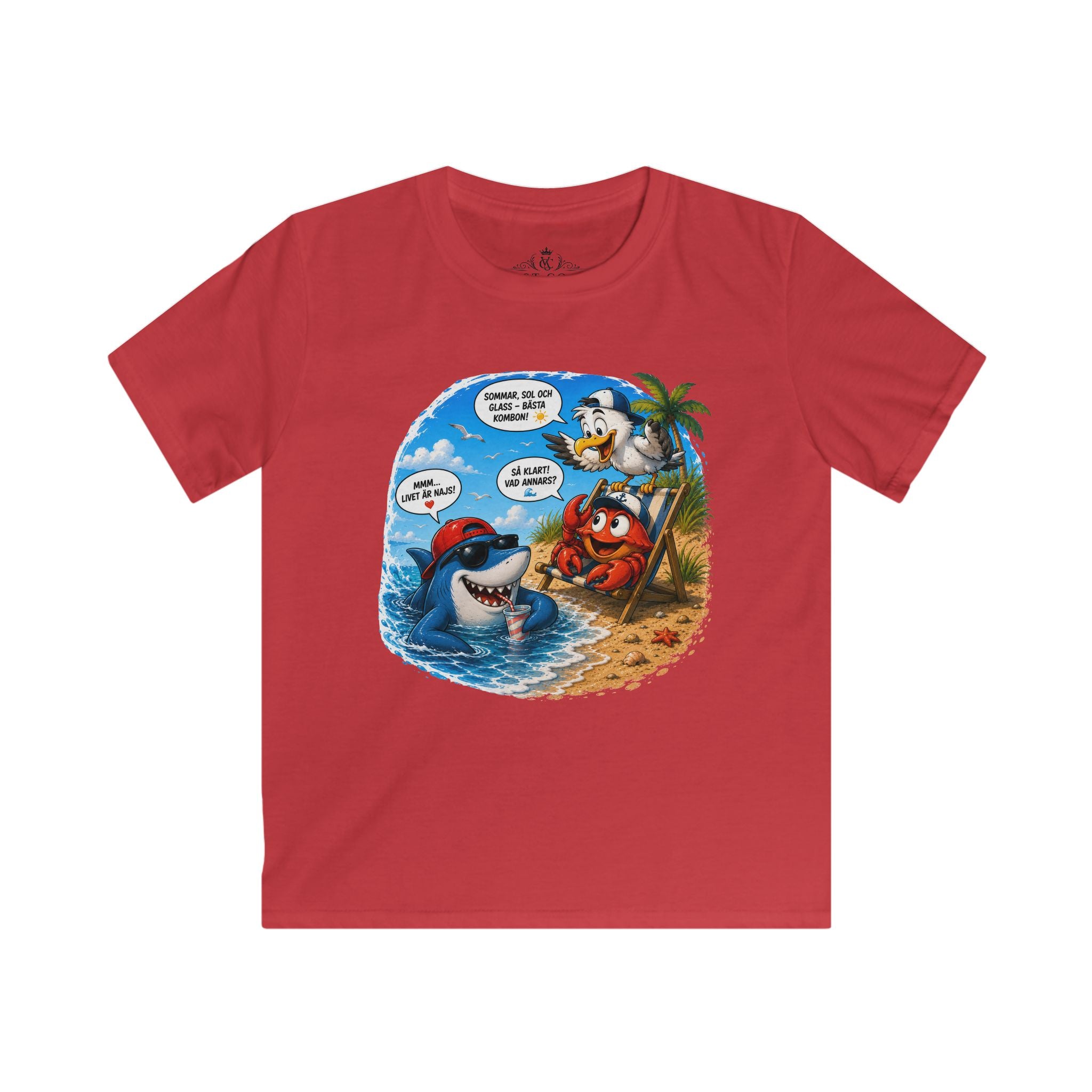 T-shirt | Sommar vid stranden
