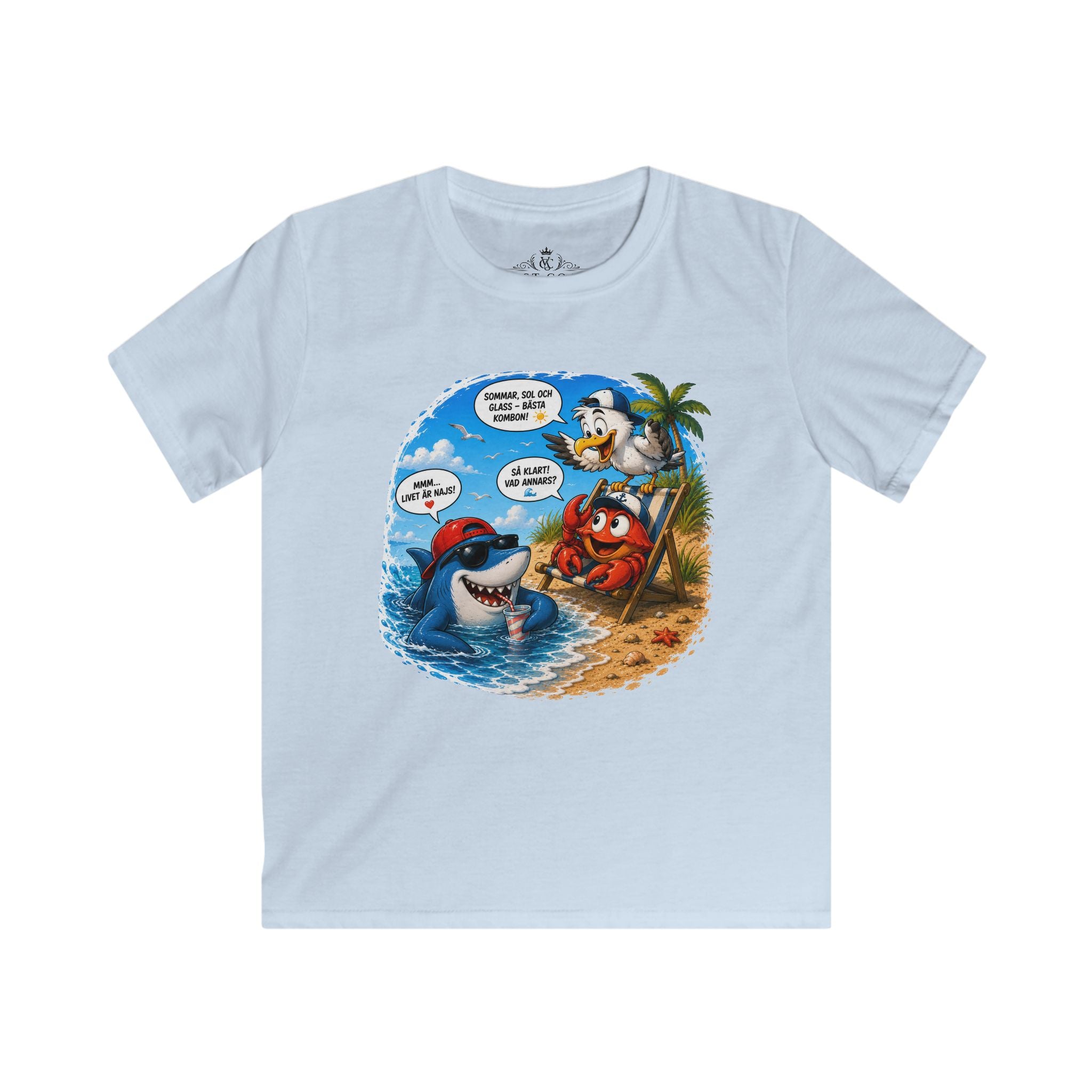 T-shirt | Sommar vid stranden