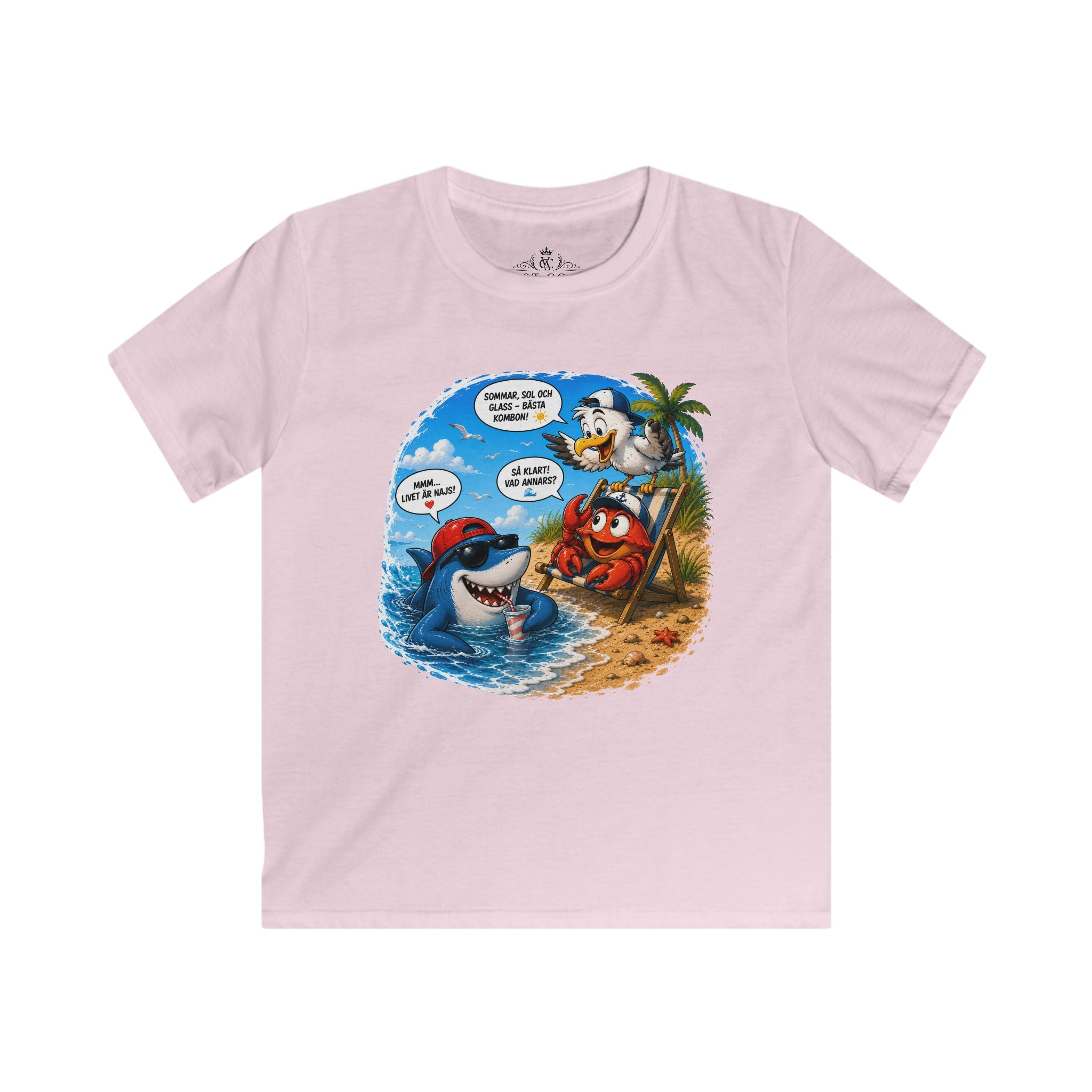 T-shirt | Sommar vid stranden