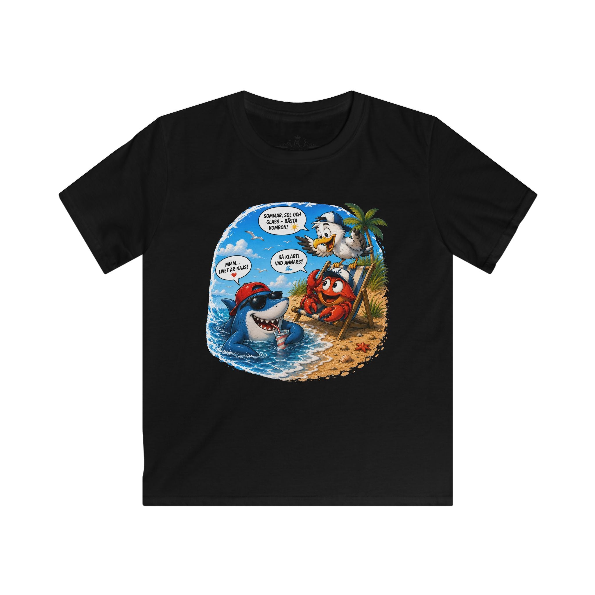 T-shirt | Sommar vid stranden