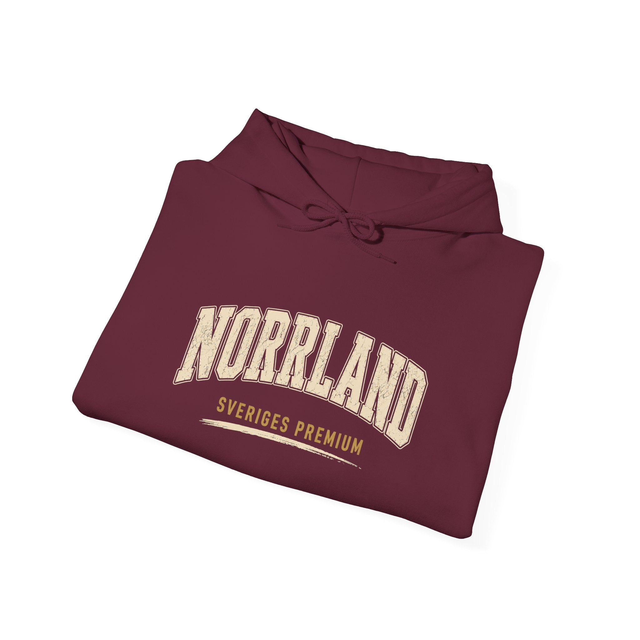 Hoodie | Norrland | Sveriges Premium | Dark Collection