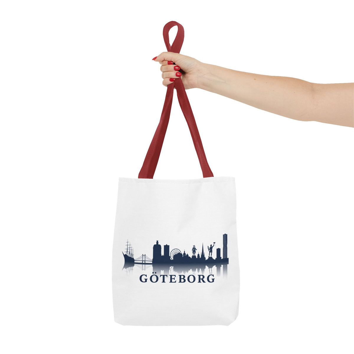 Göteborg Skyline | Kompass | Tote Bag