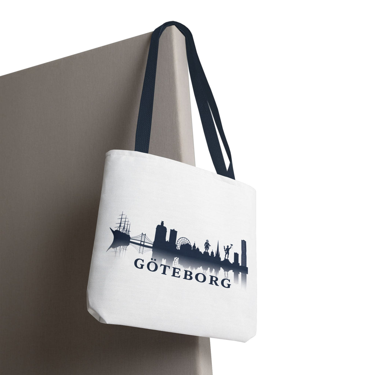 Göteborg Skyline | Kompass | Tote Bag