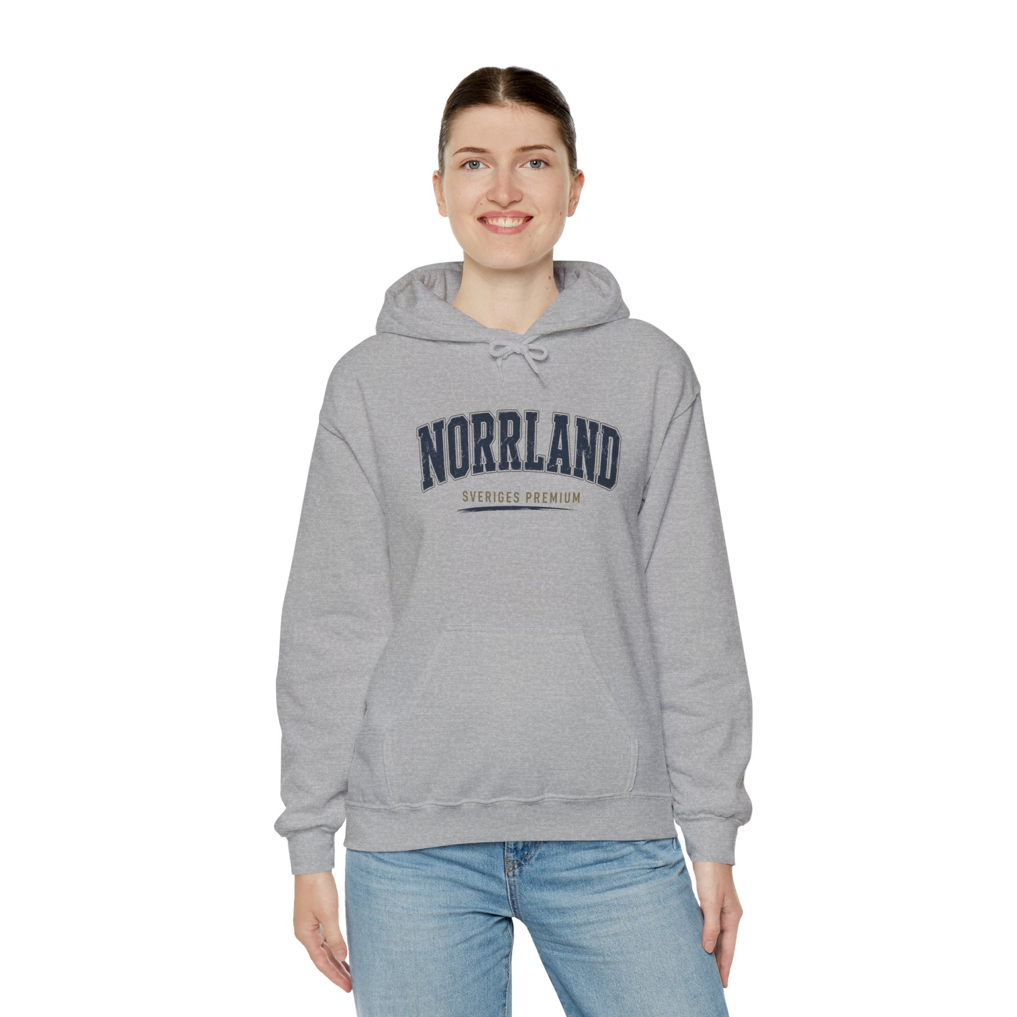 Hoodie | Norrland | Sveriges Premium | Light Collection