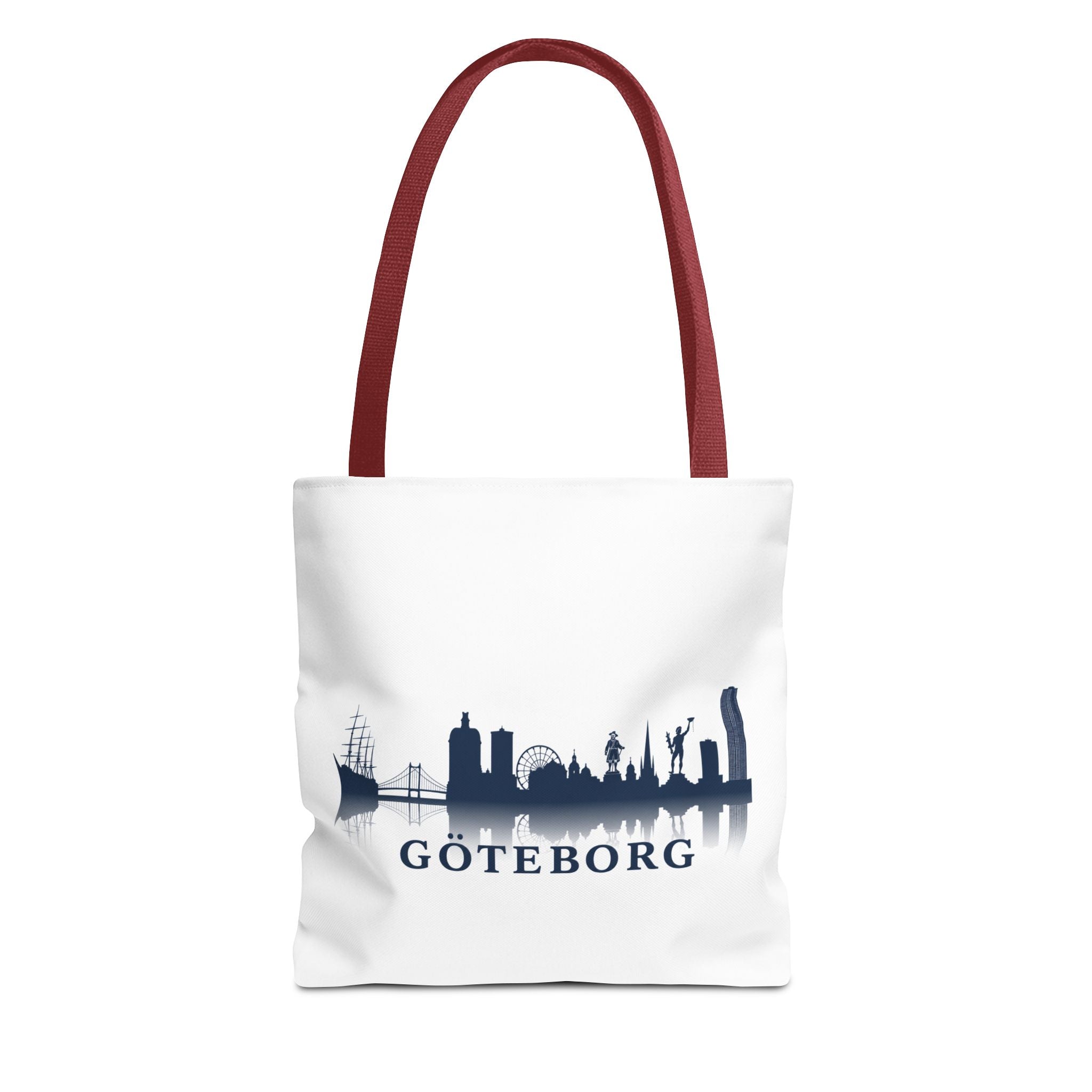 Göteborg Skyline | Kompass | Tote Bag
