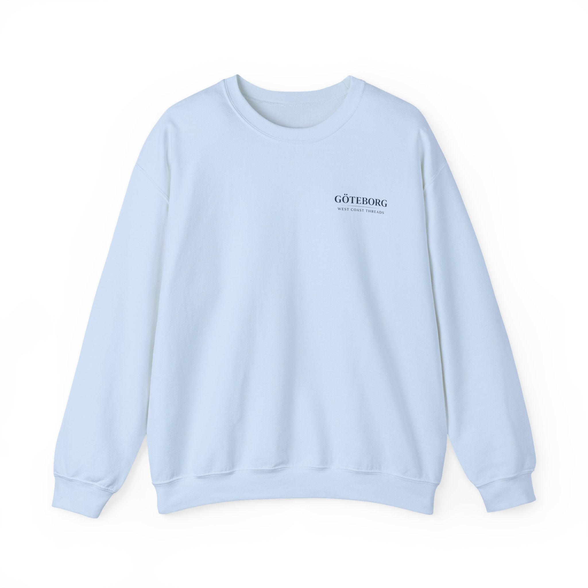 Alltid IFK Göteborg Sweatshirt | West Coast Threads | Blå tryck på rygg