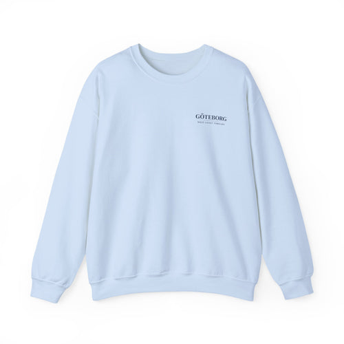 Alltid IFK Göteborg Sweatshirt | West Coast Threads | Blå tryck på rygg