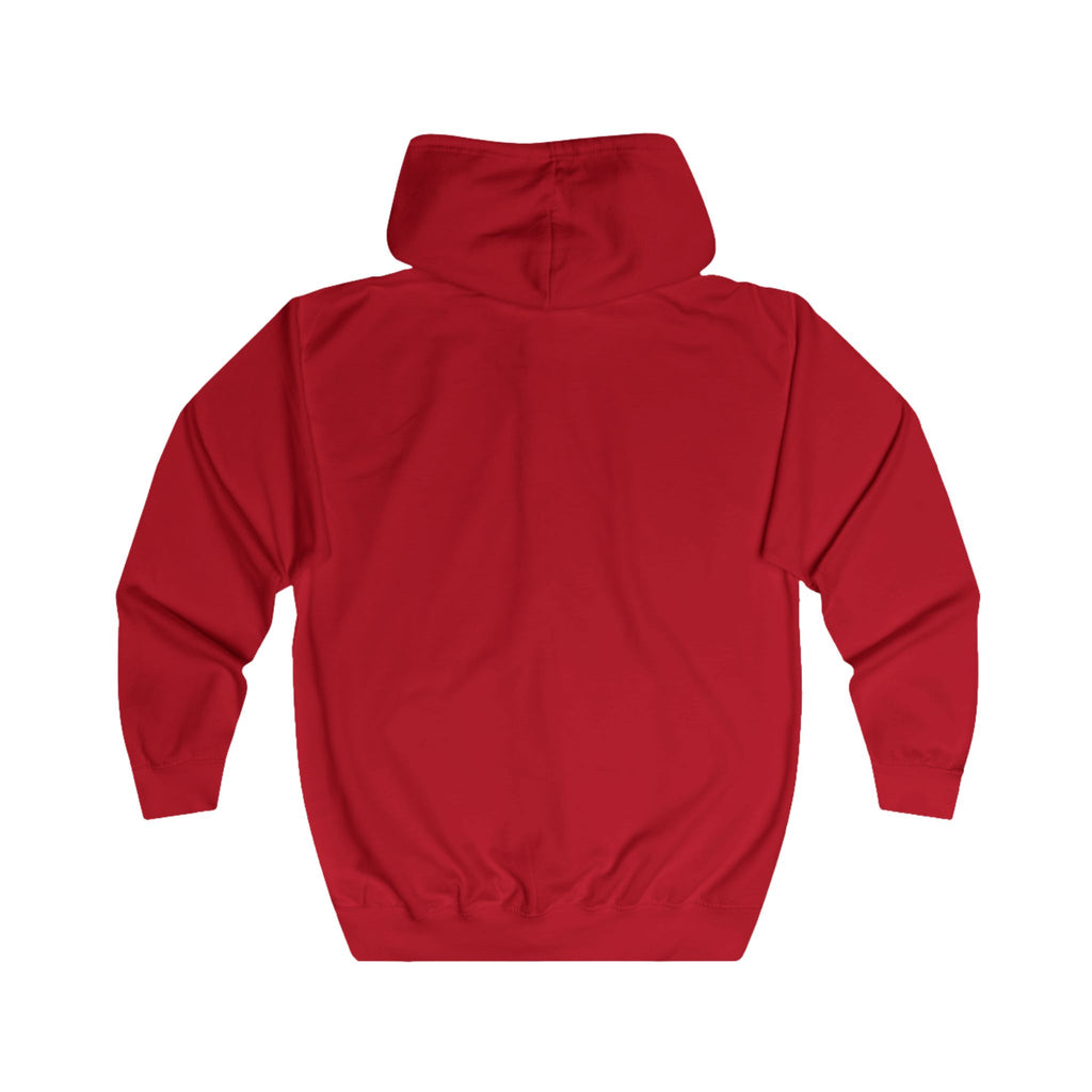 Zip-Hoodie | Norrland | Sveriges Premium | Dark Edition
