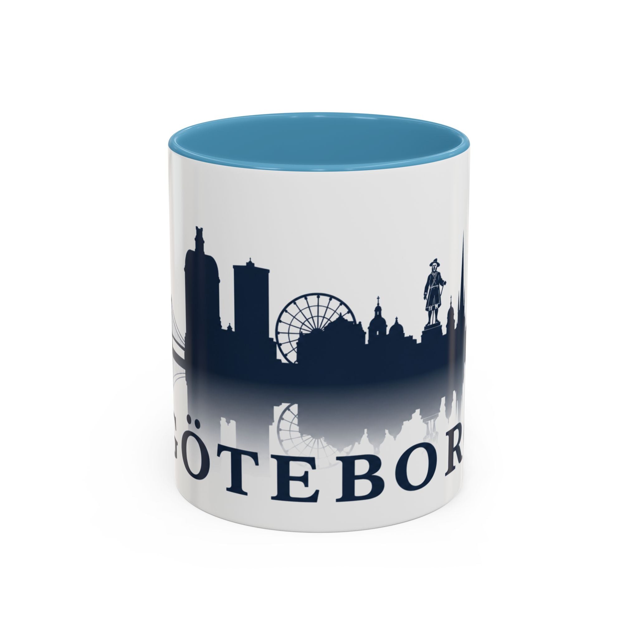 Mugg | Göteborg Skyline