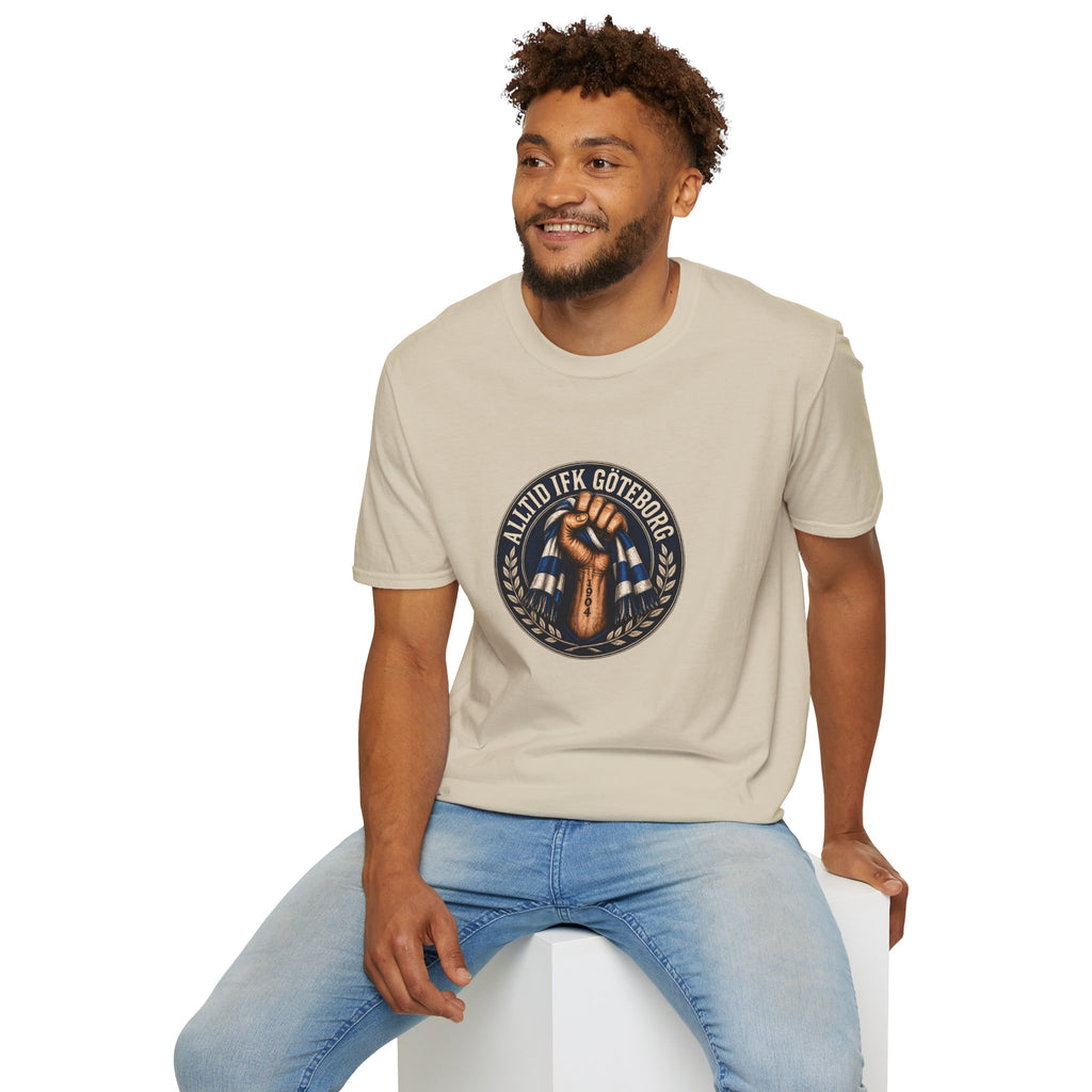 Alltid IFK Göteborg | T-Shirt | Stor Logga