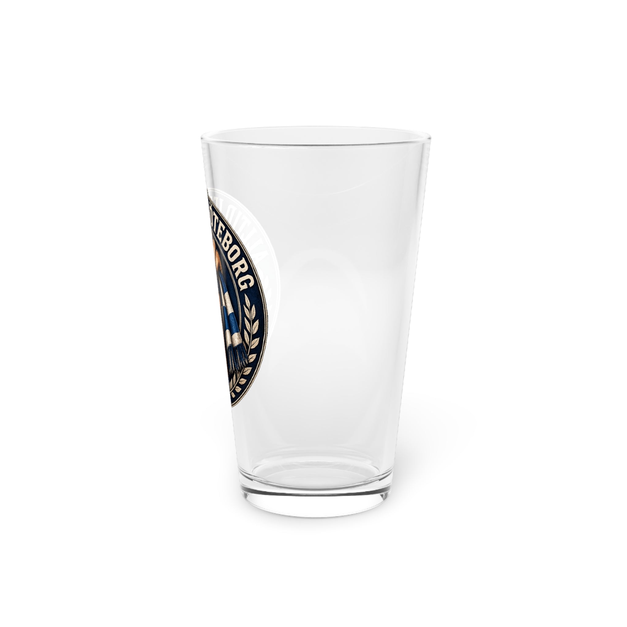 Ölglas med motivet Alltid IFK Göteborg