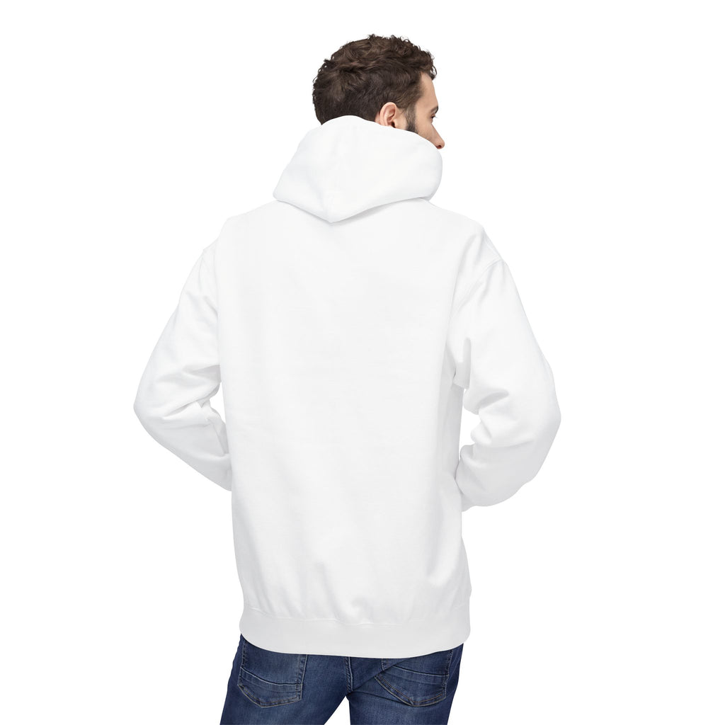 Hoodie | Bebben | Blåvitt får aldrig dö