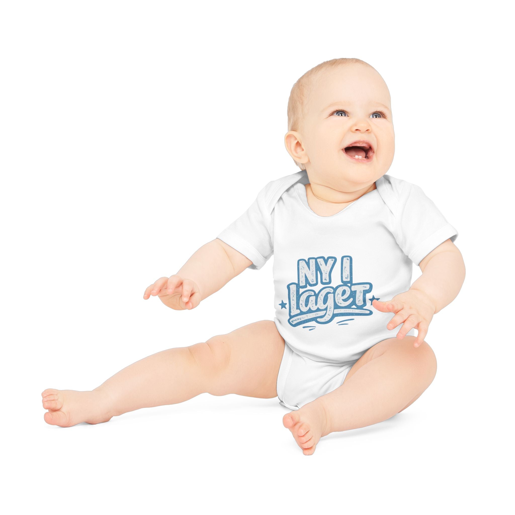 Babybody | Ny i laget | Ekologisk kortärmad
