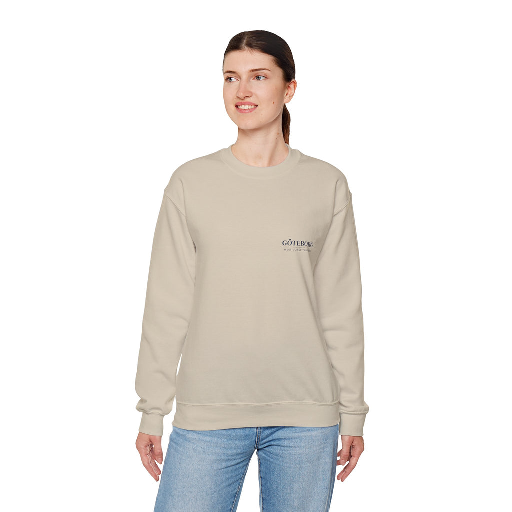 Alltid IFK Göteborg Sweatshirt | Weast Coast Threads | Vit tryck på rygg