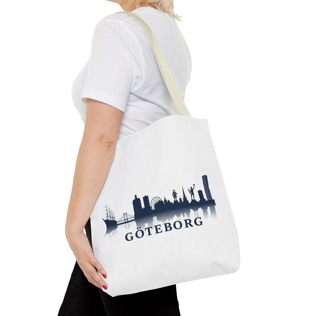 Göteborg Skyline | Kompass | Tote Bag