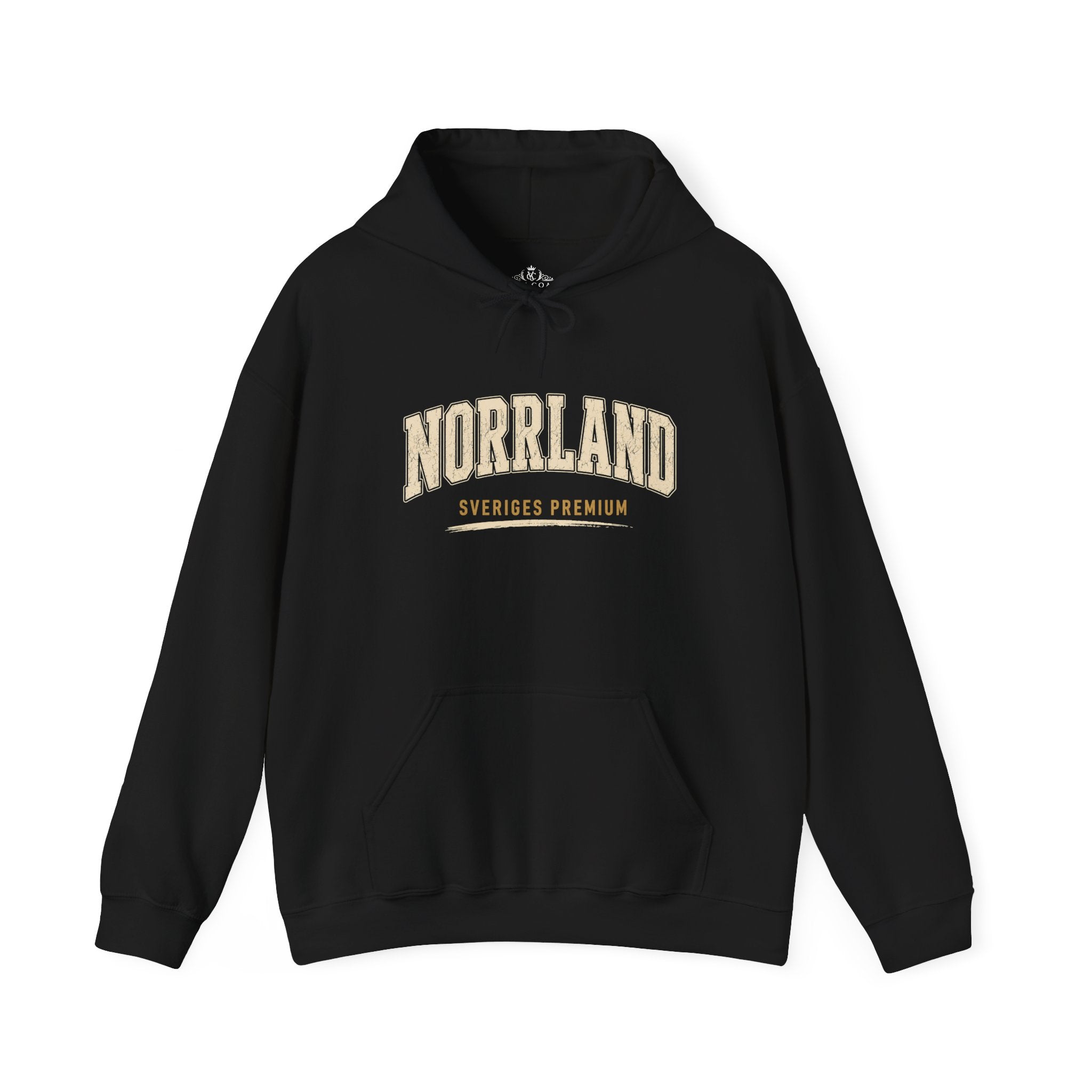 Hoodie | Norrland | Sveriges Premium | Dark Collection