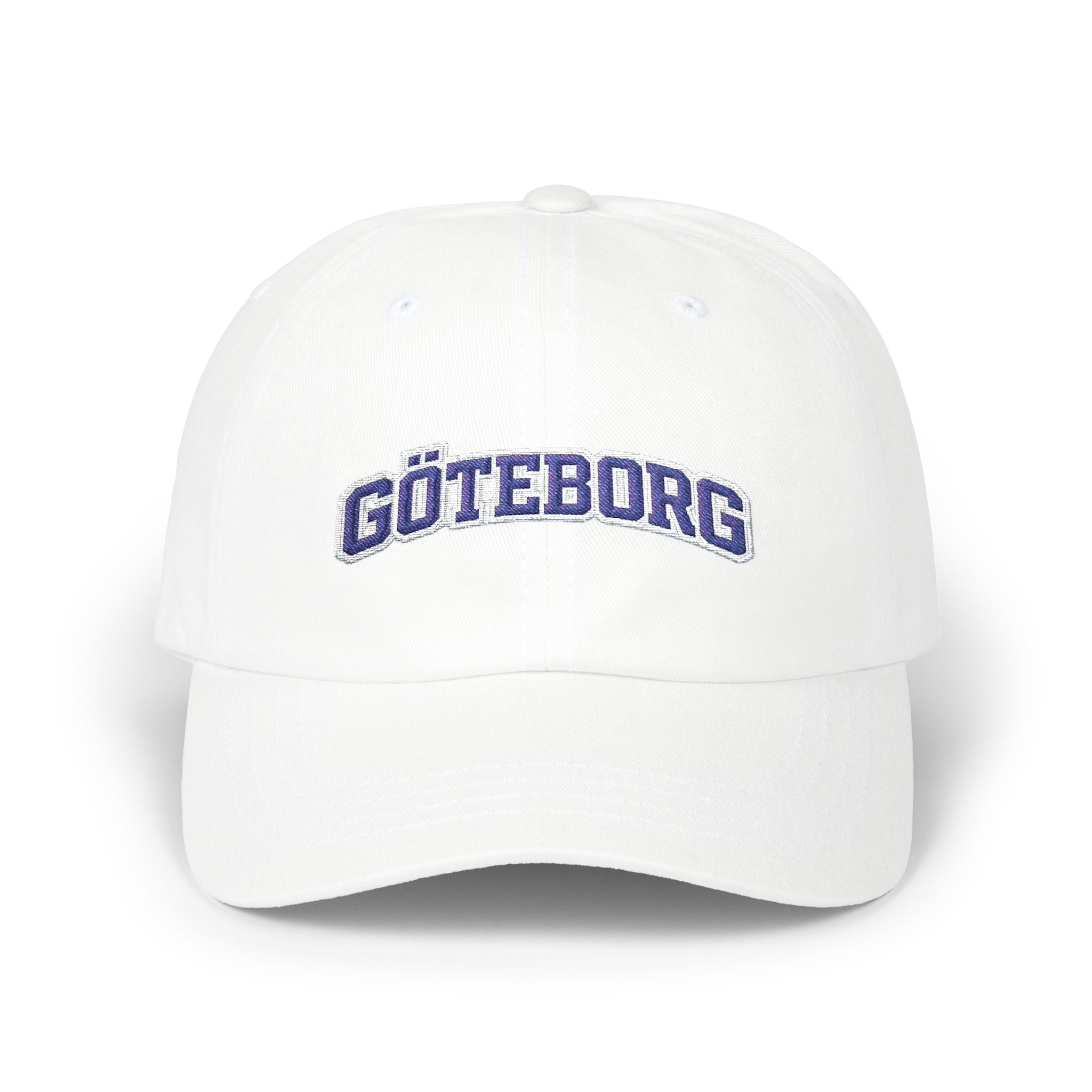Göteborg Keps - Blå Brodyr | Klassisk Supporterkeps