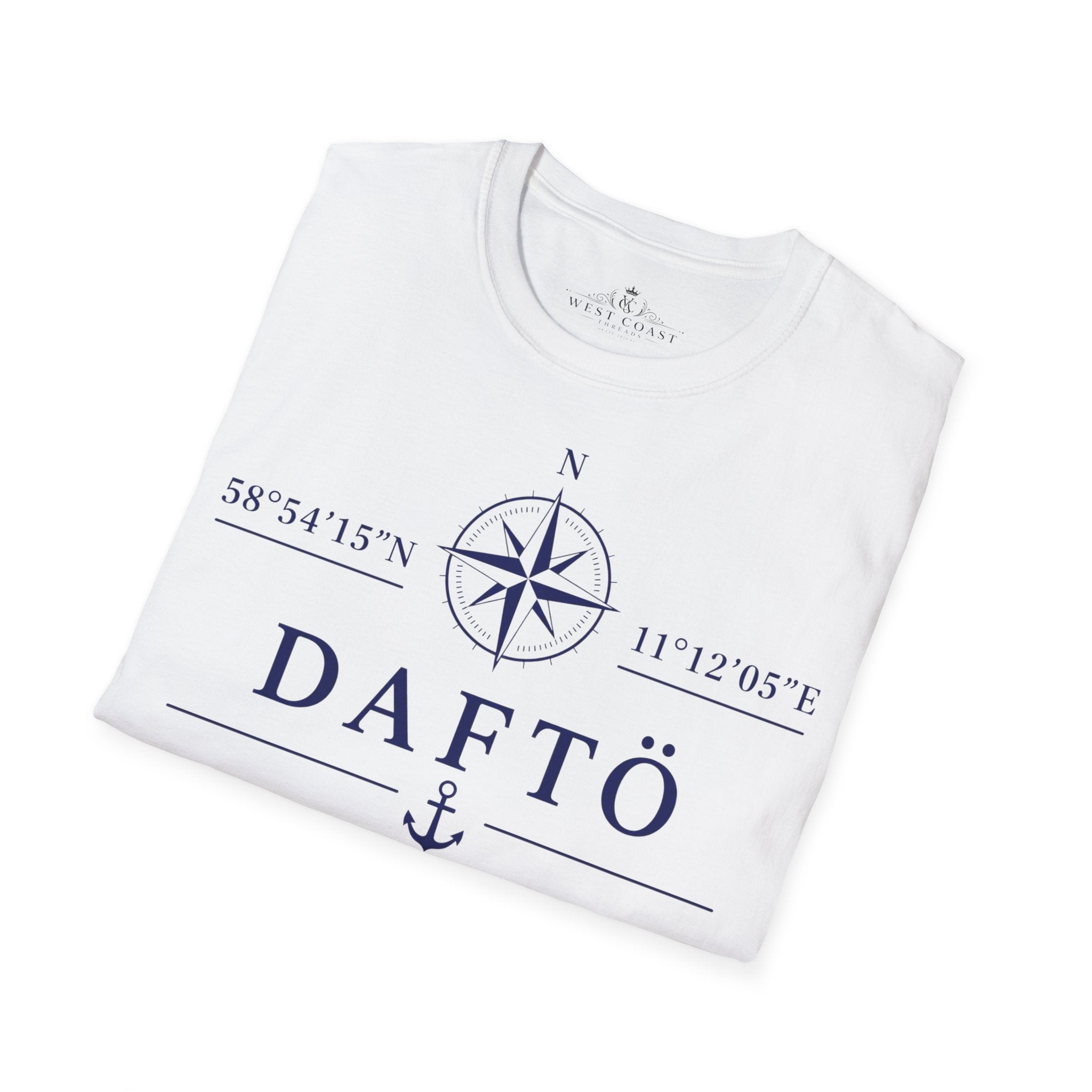 T-shirt | Daftö | Kompass