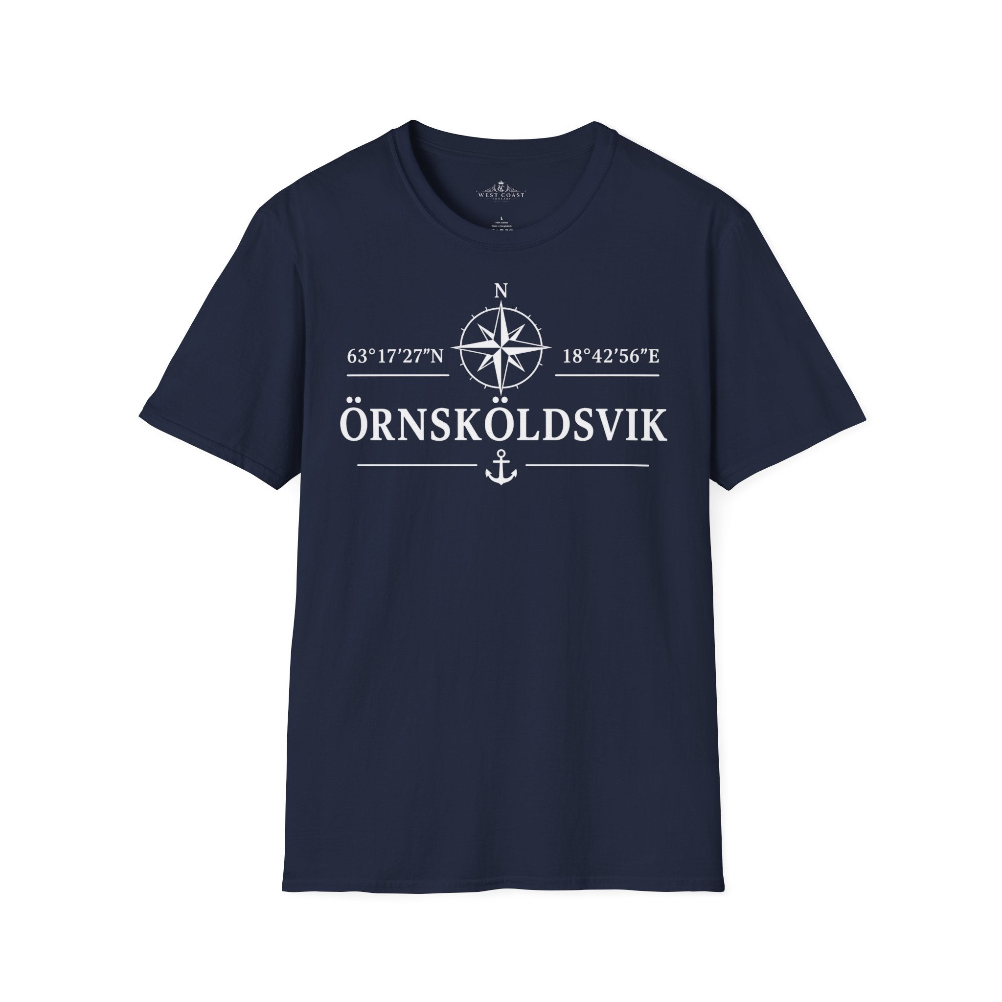 T-shirt | Örnsköldsvik | Kompass