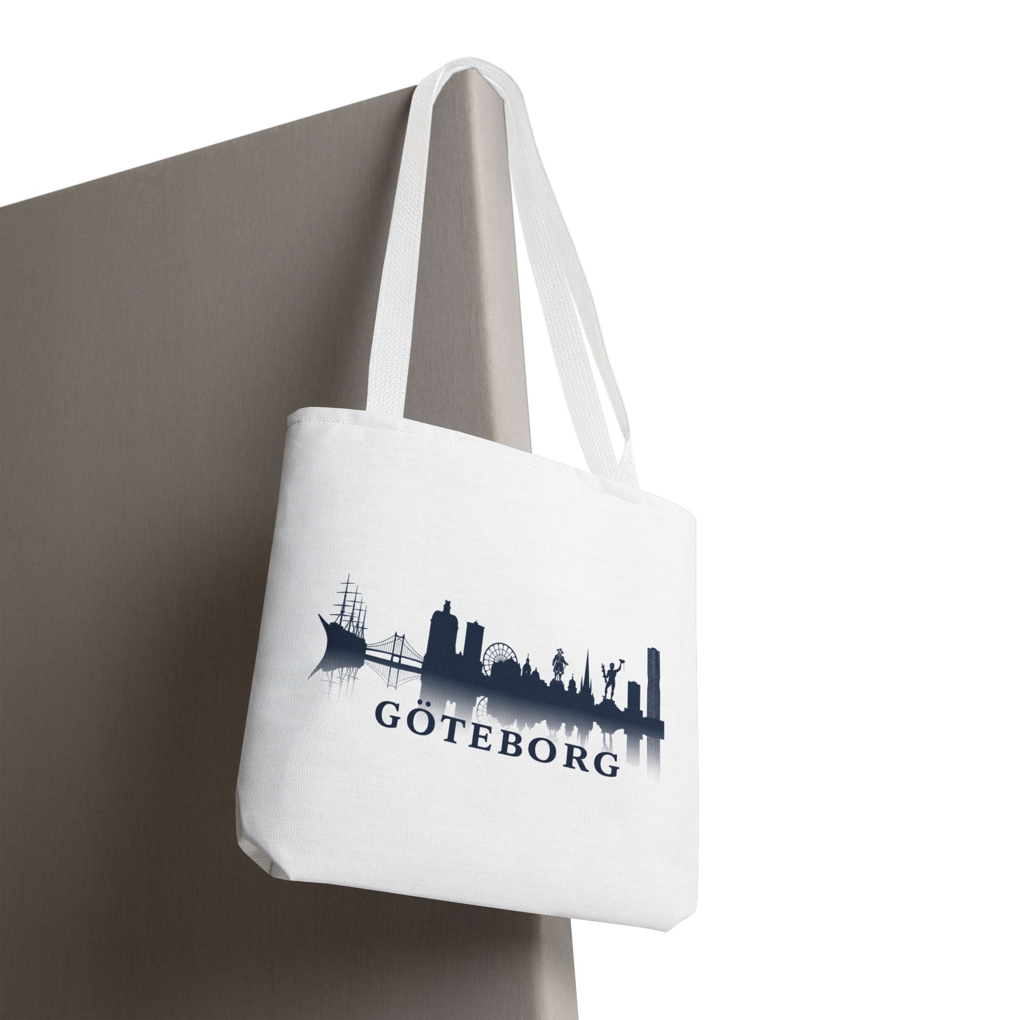 Göteborg Skyline | Kompass | Tote Bag