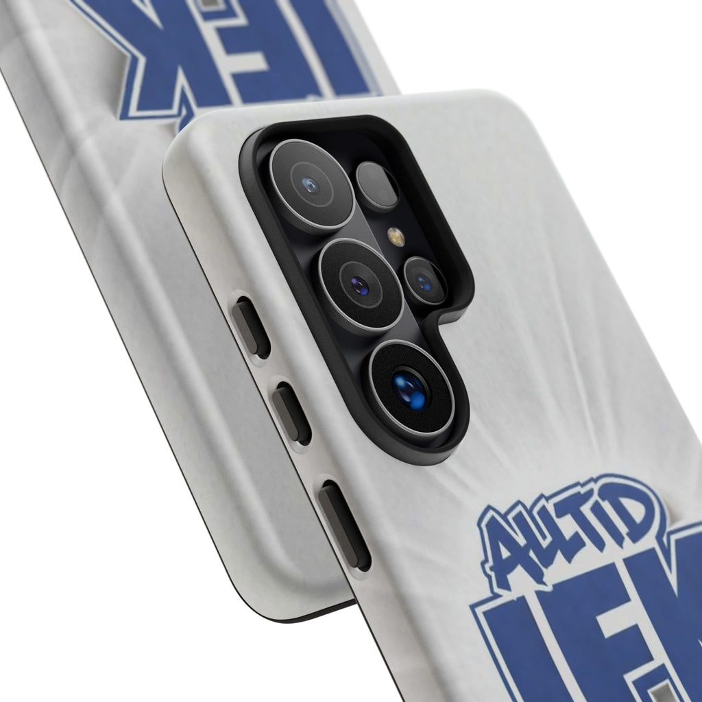 Alltid IFK Göteborg | Ljus Bakgrund | Blå Logotype | Protective Cover | iphone & Samsung