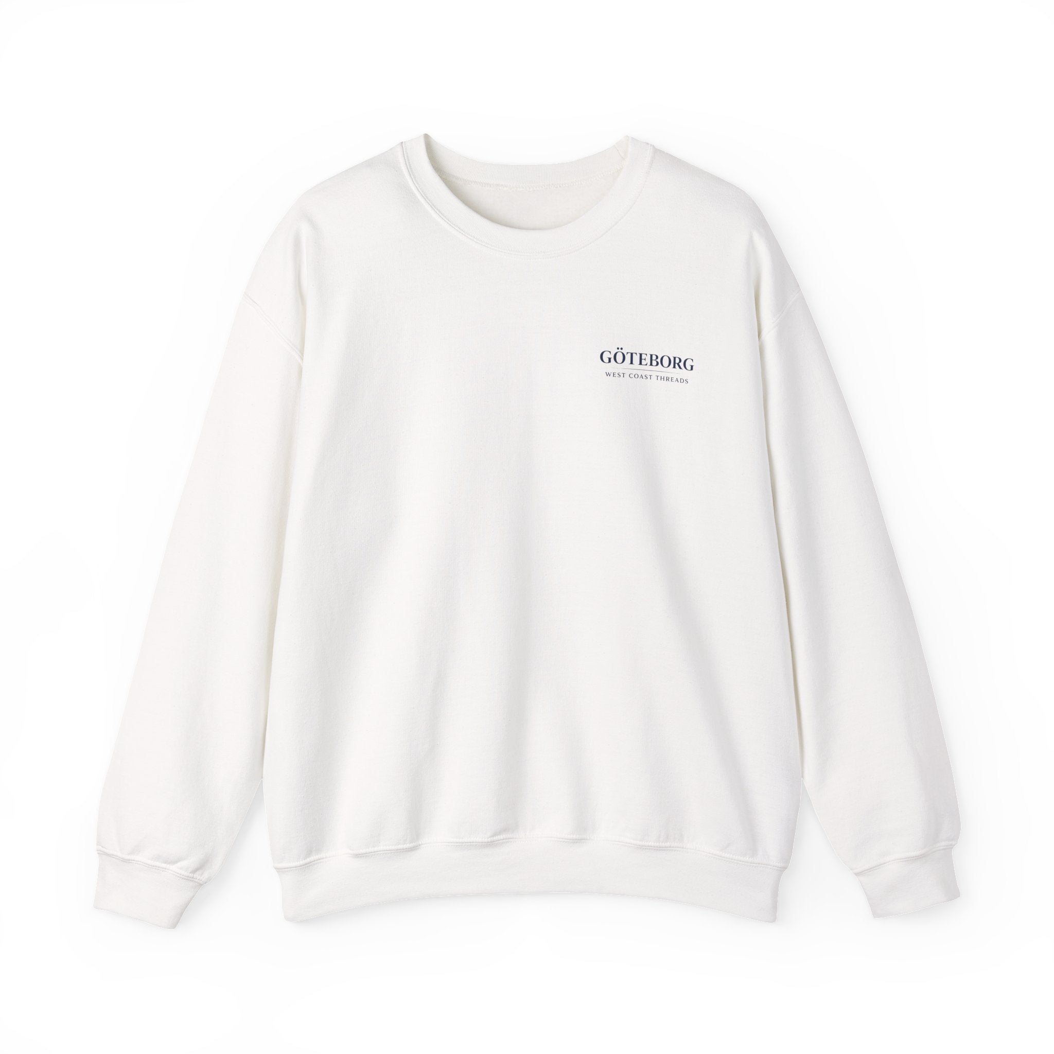 Alltid IFK Göteborg Sweatshirt | West Coast Threads | Blå tryck på rygg