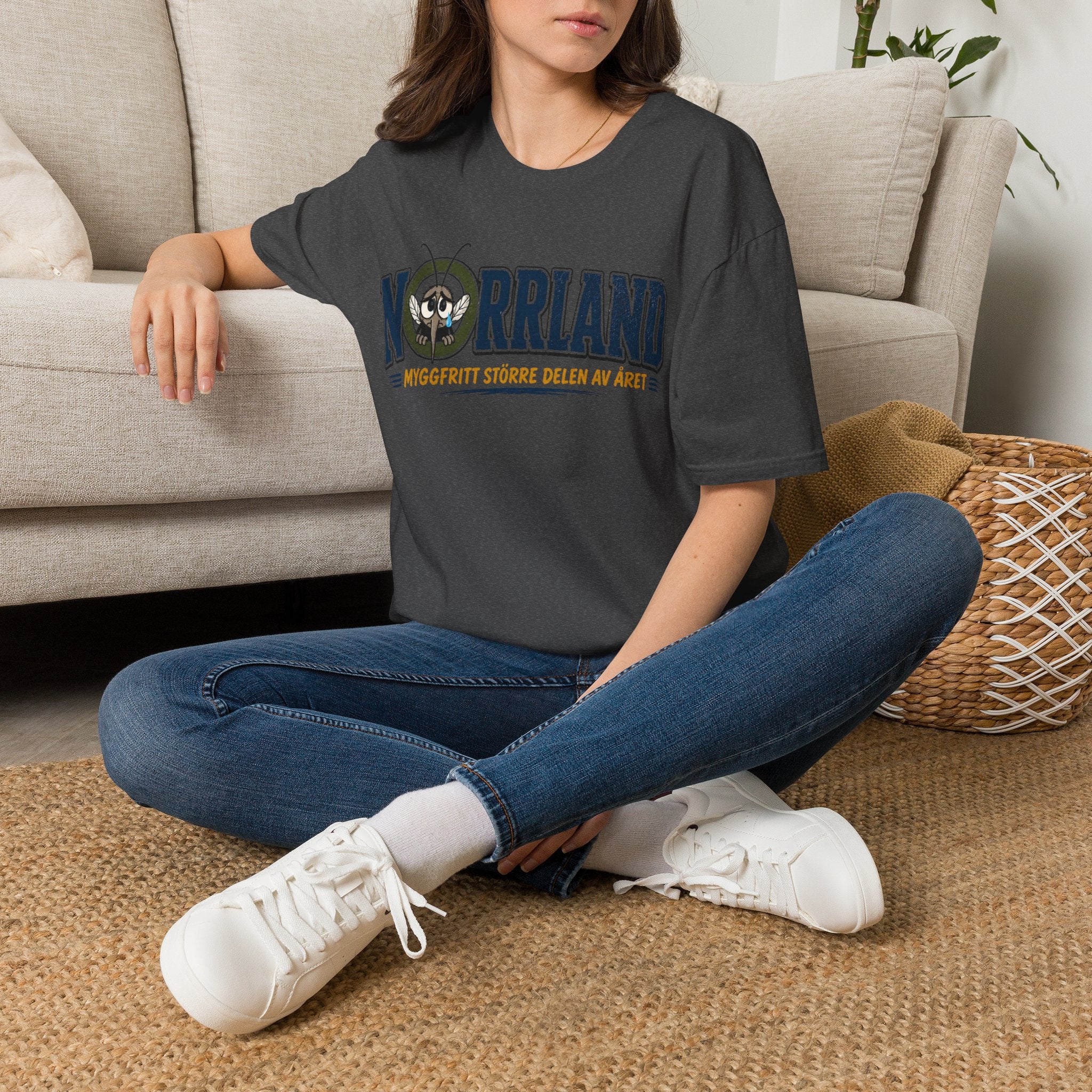 T-shirt | Norrland | Myggfritt större delen av året