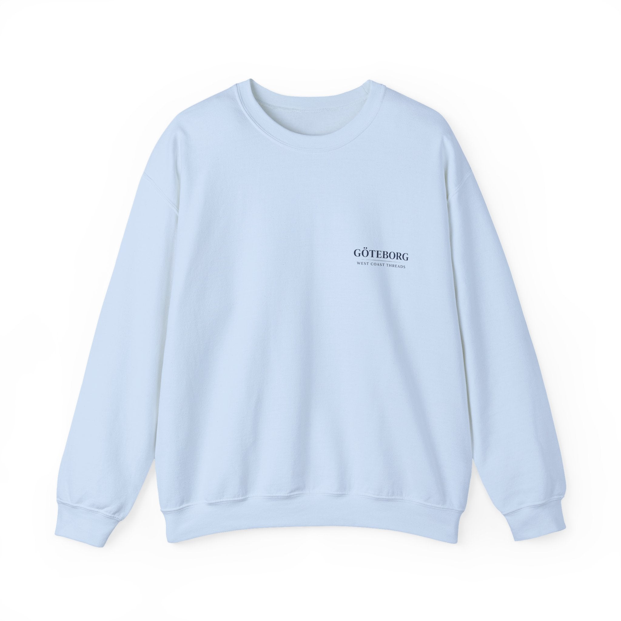 Alltid IFK Göteborg Sweatshirt | Weast Coast Threads | Vit tryck på rygg